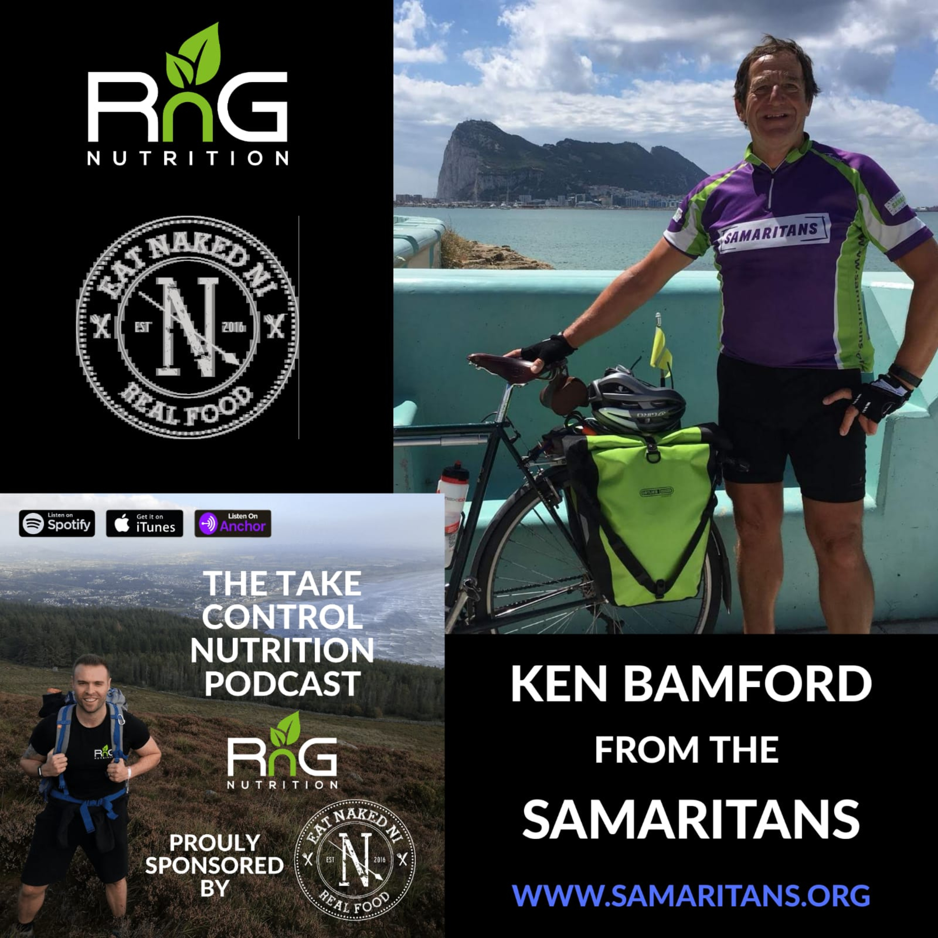The Take Control Nutrition Podcast