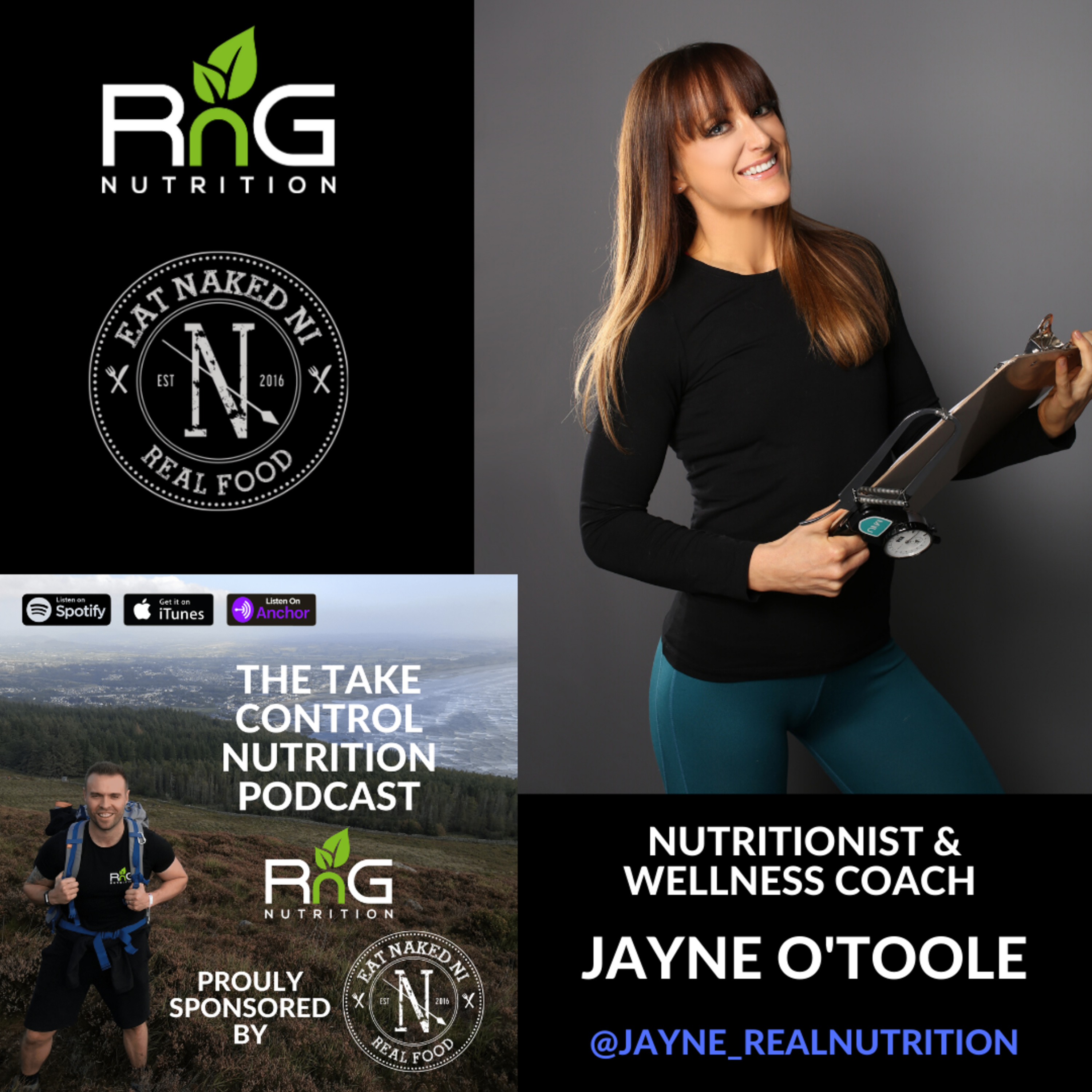 The Take Control Nutrition Podcast