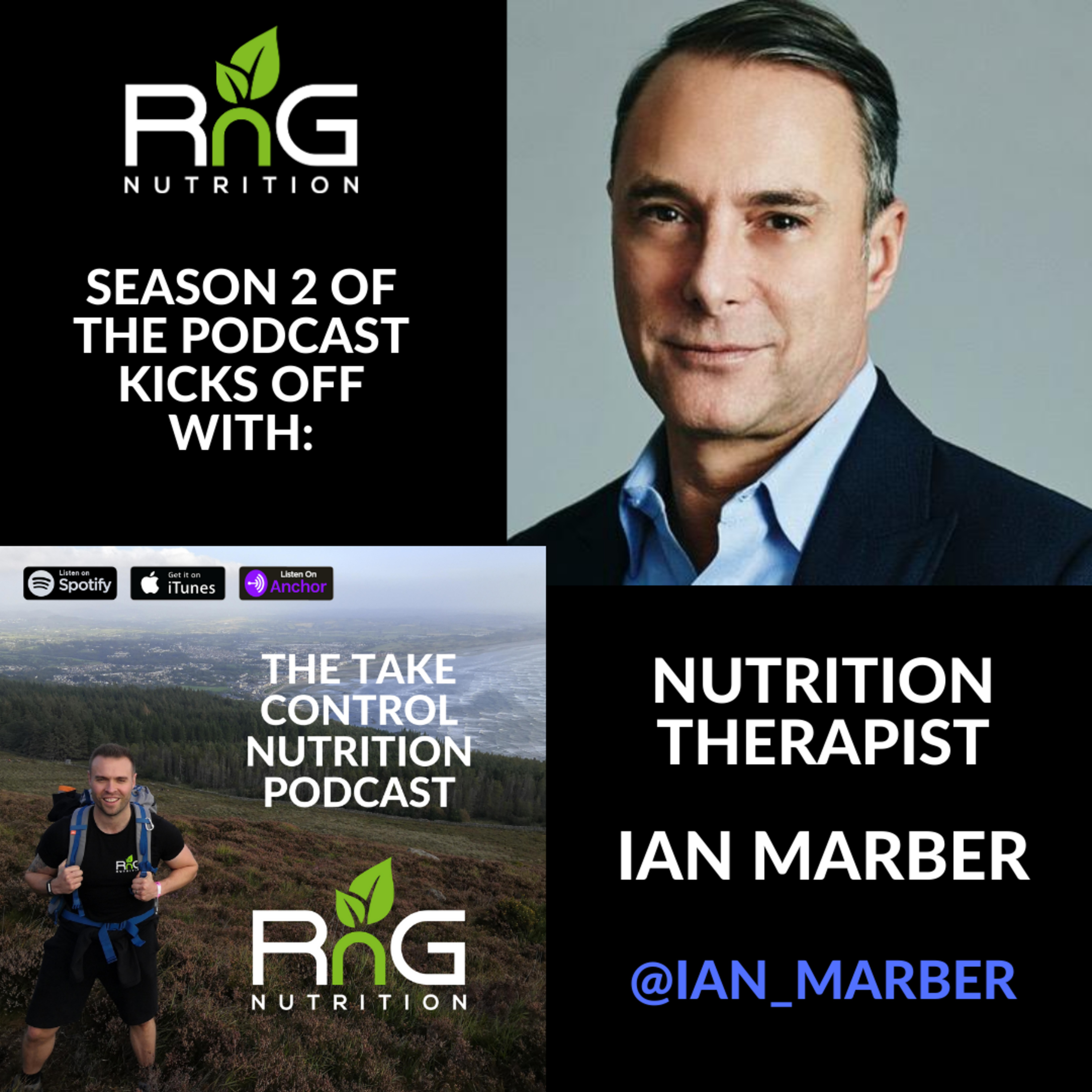 The Take Control Nutrition Podcast