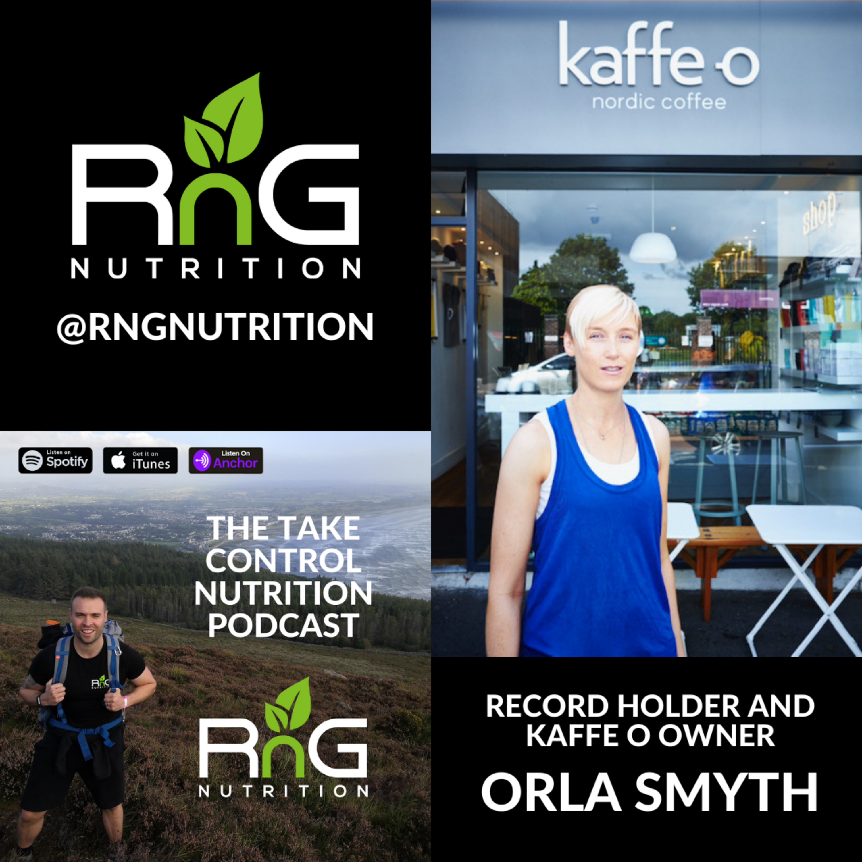 The Take Control Nutrition Podcast