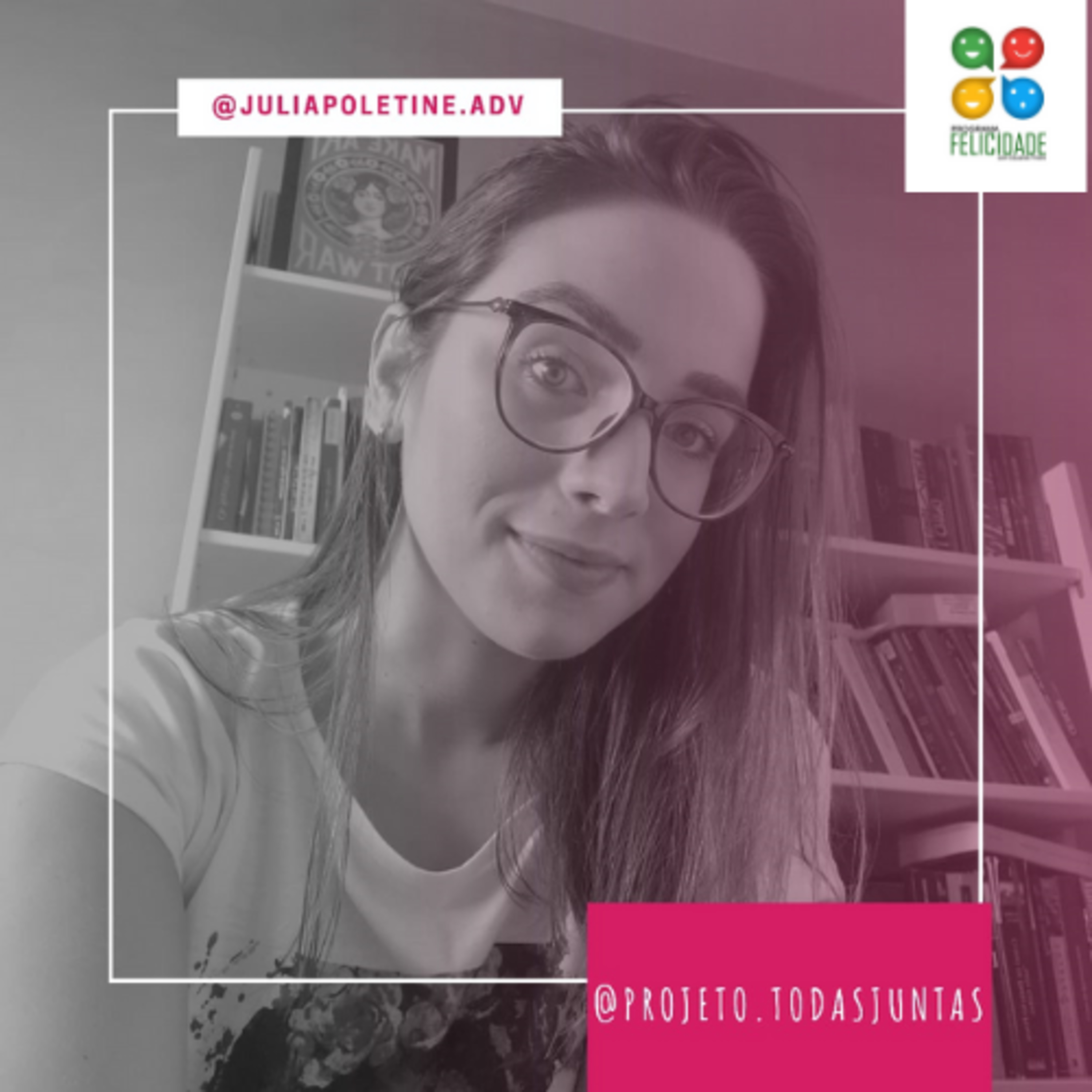 A advogada, Dra. Júlia Poletine no PROGRAMA FELICIDADE episode artwork