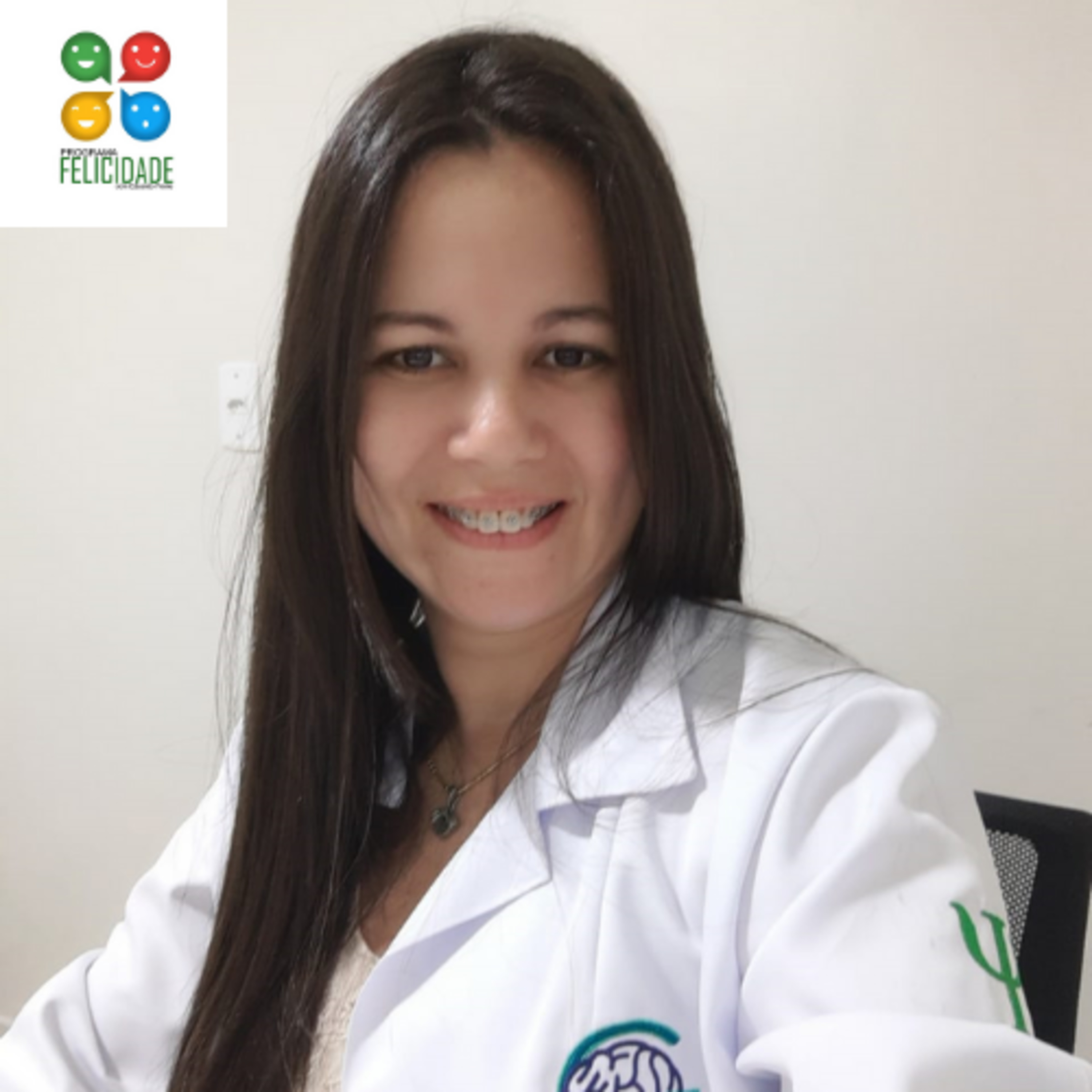 A psicóloga, Dra. Cássia Guedes no PROGRAMA FELICIDADE. episode artwork