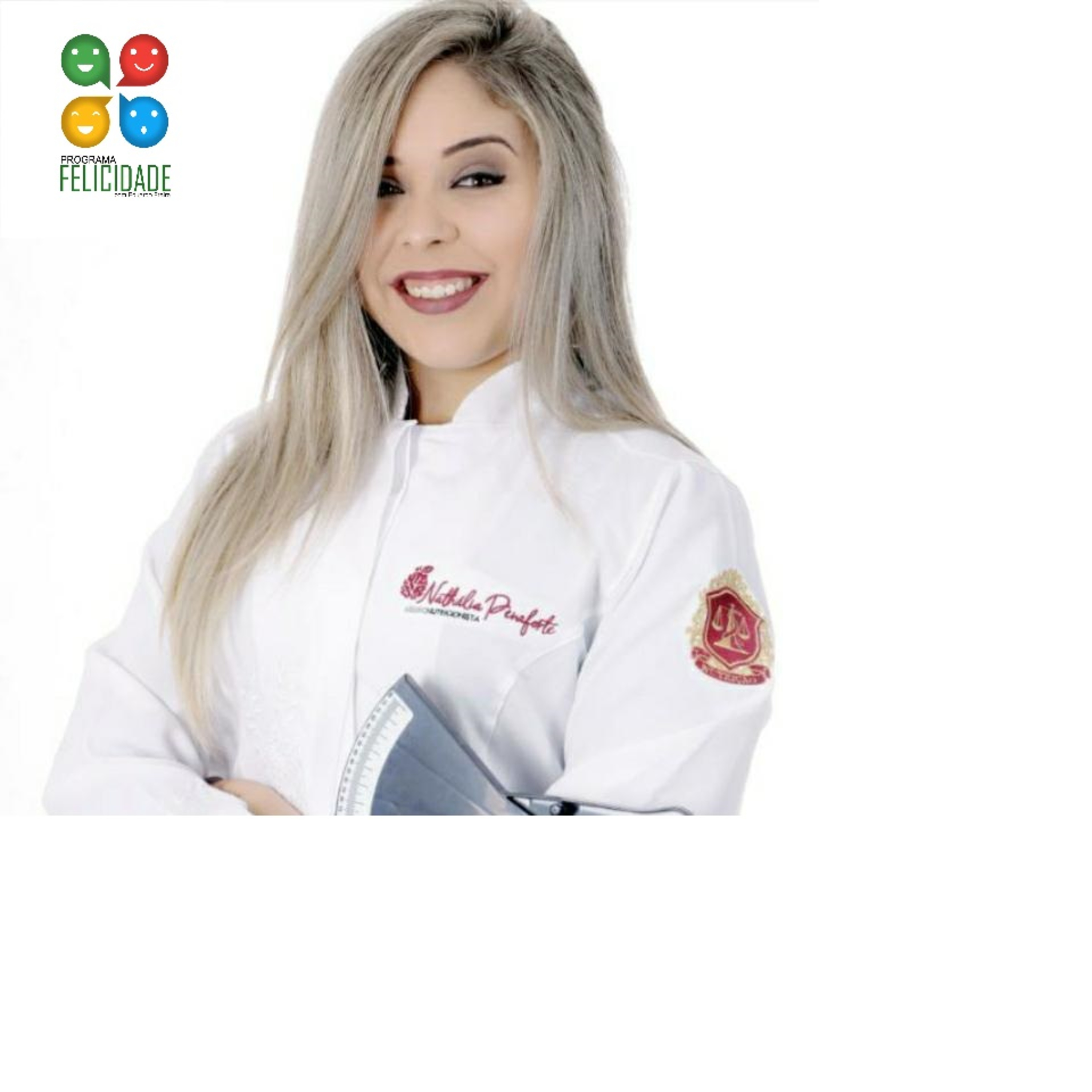 Nutricionista Dra, Nathália Penaforte no Programa Felicidade. episode artwork