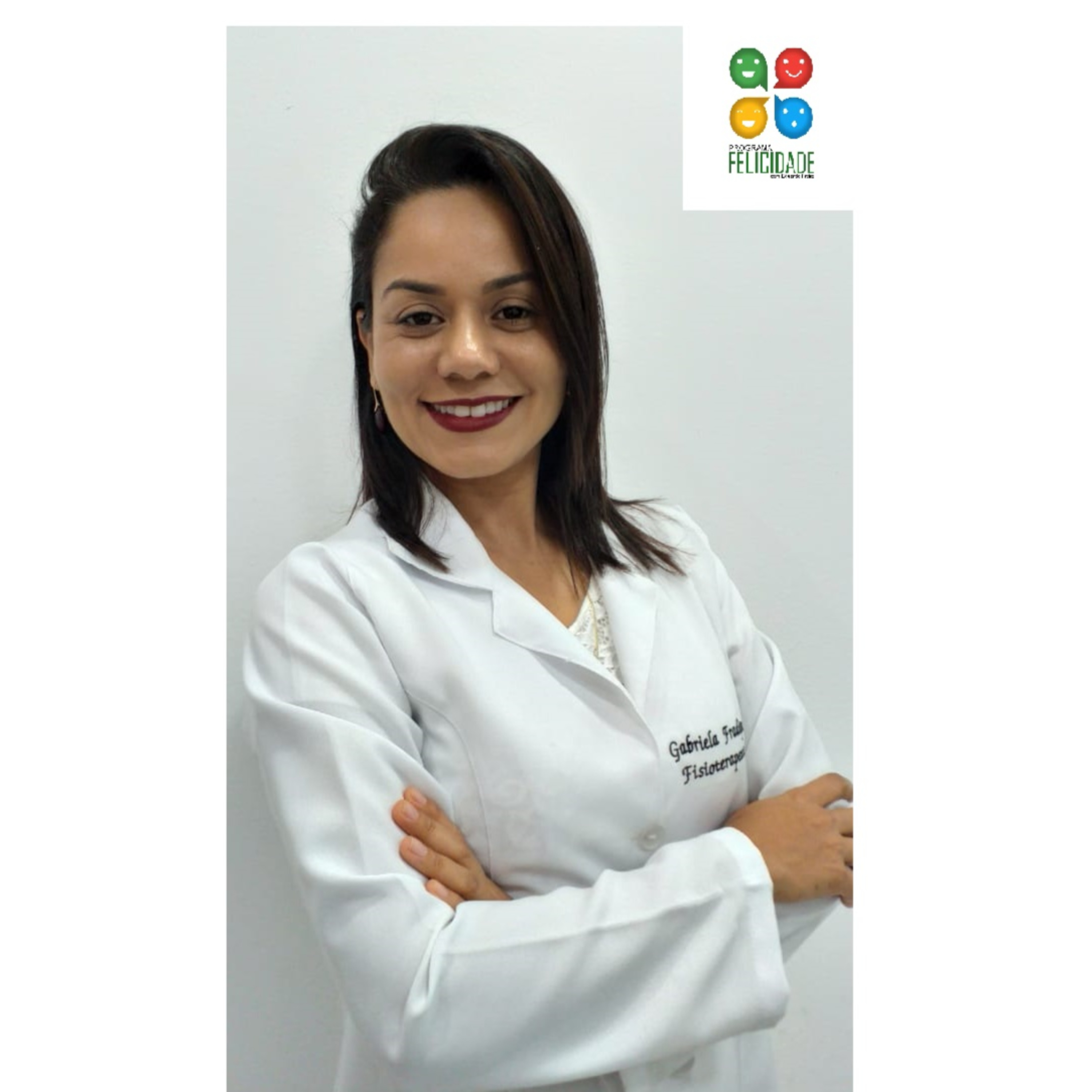Fisioterapeuta e osteopata, Dra. Gabriela Fradique no Programa Felicidade. episode artwork