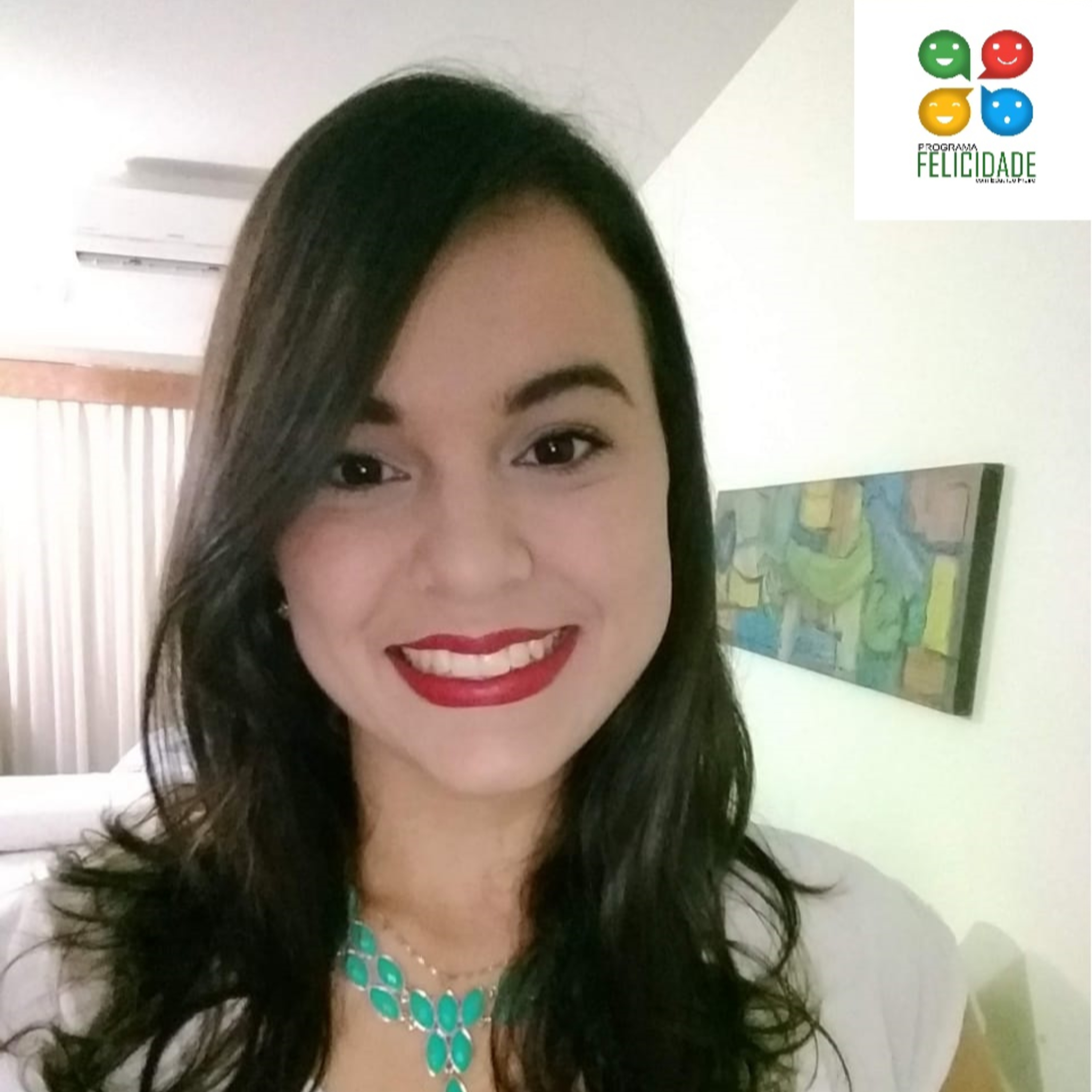 Psicóloga Dra. Maria Eduarda Neves no Programa Felicidade. episode artwork