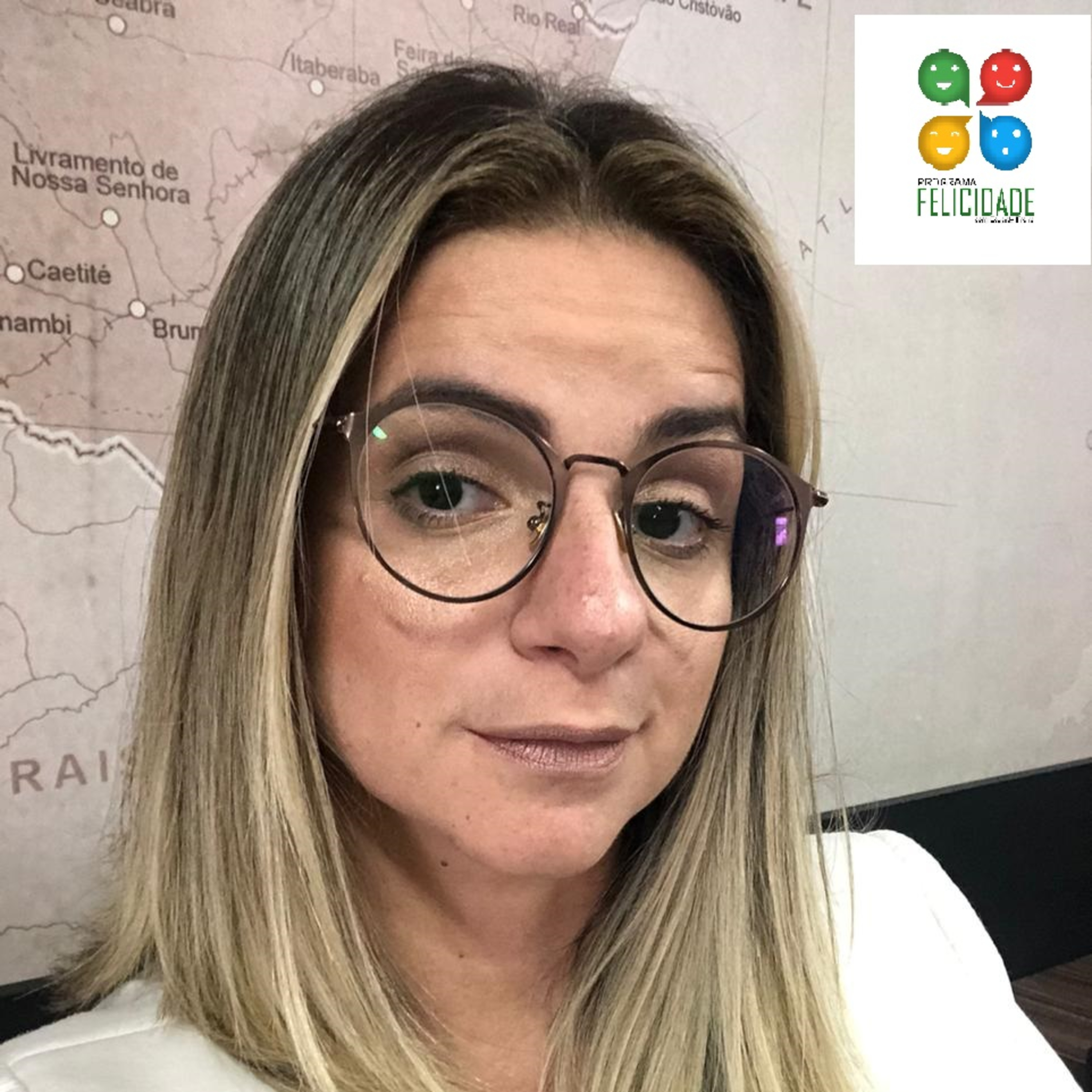 Assessora Financeira Juliana Lopes no Programa Felicidade. episode artwork