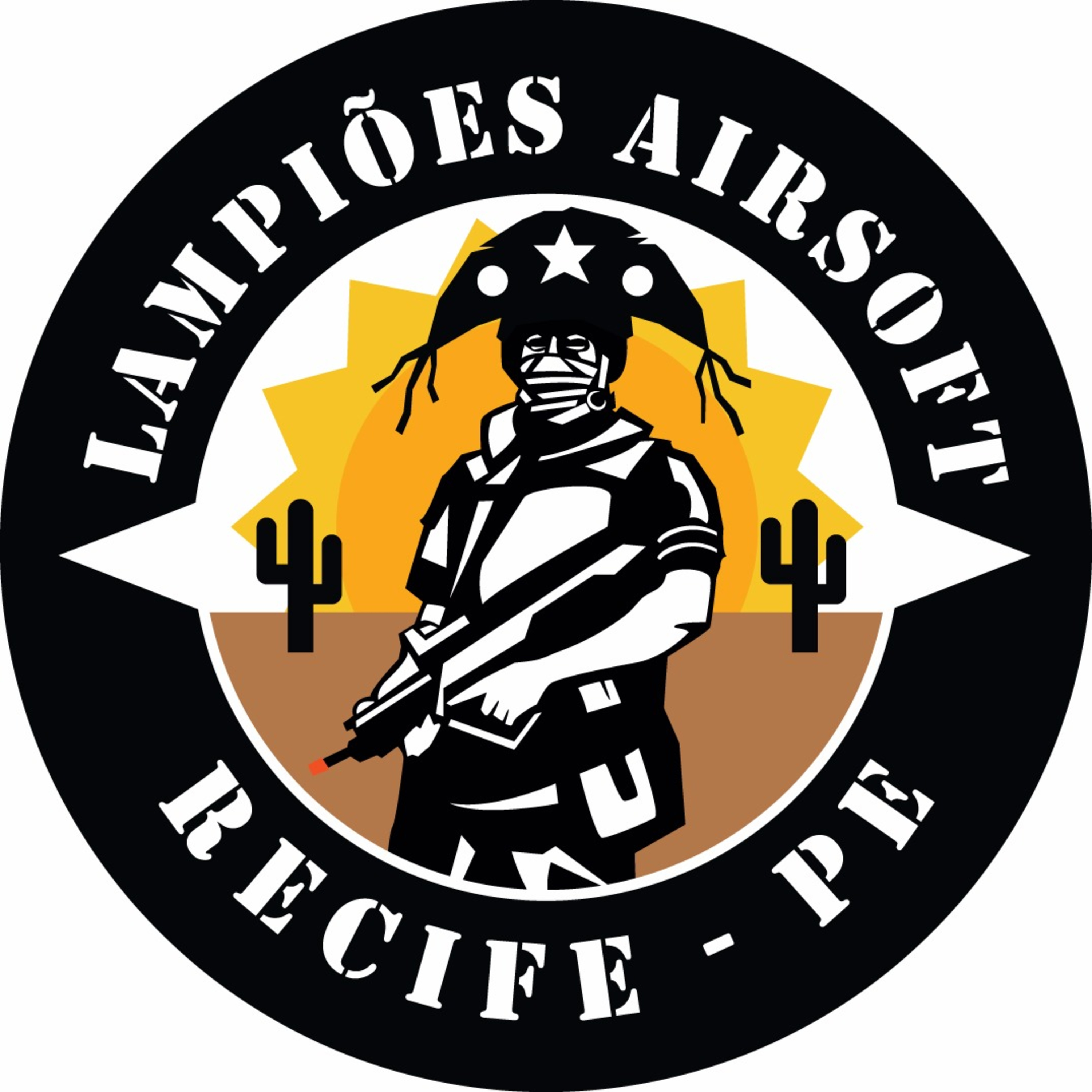 Equipe Lampiões Airsosft no Programa Felicidade. episode artwork