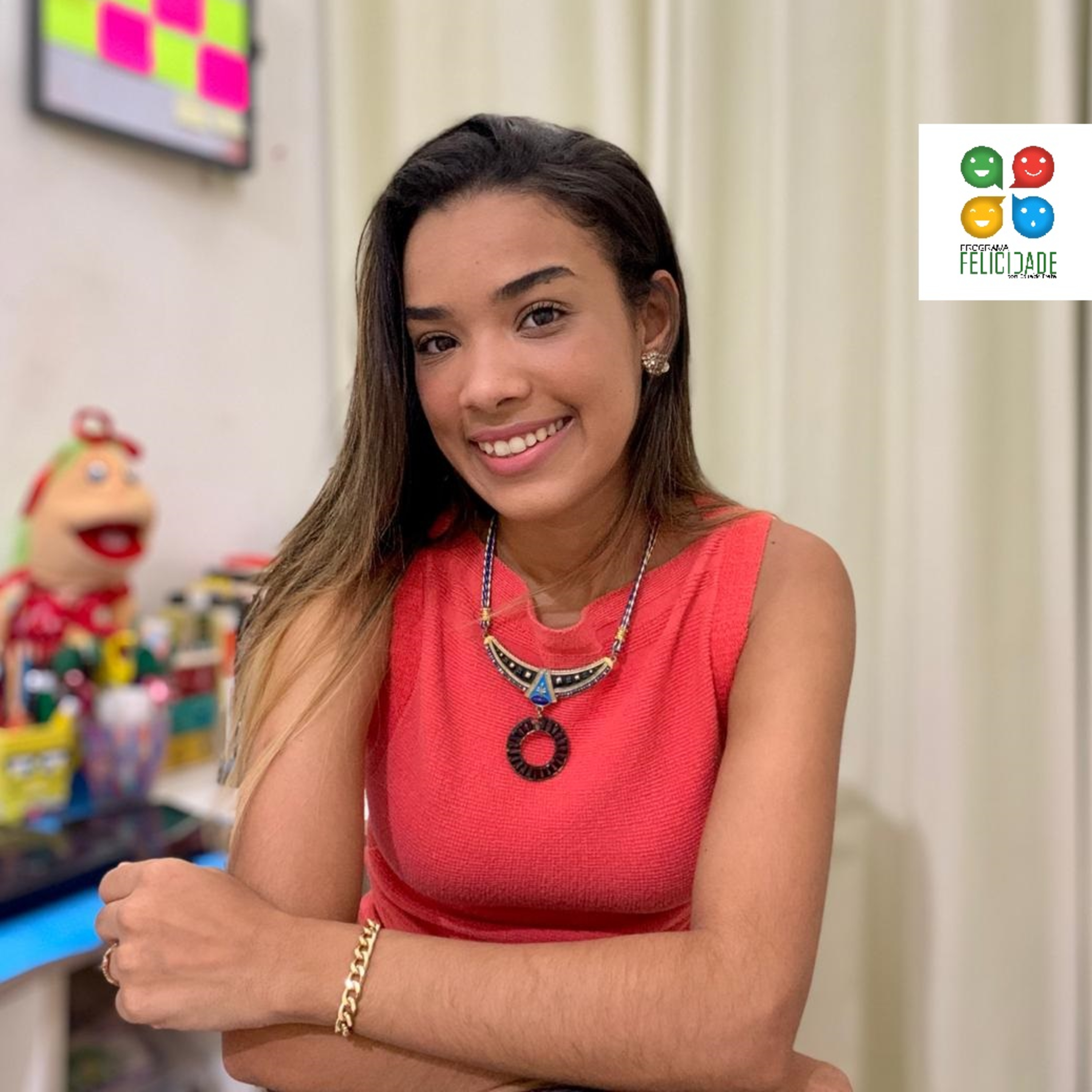 Psicóloga Mariana Leão no Programa Felicidade. episode artwork