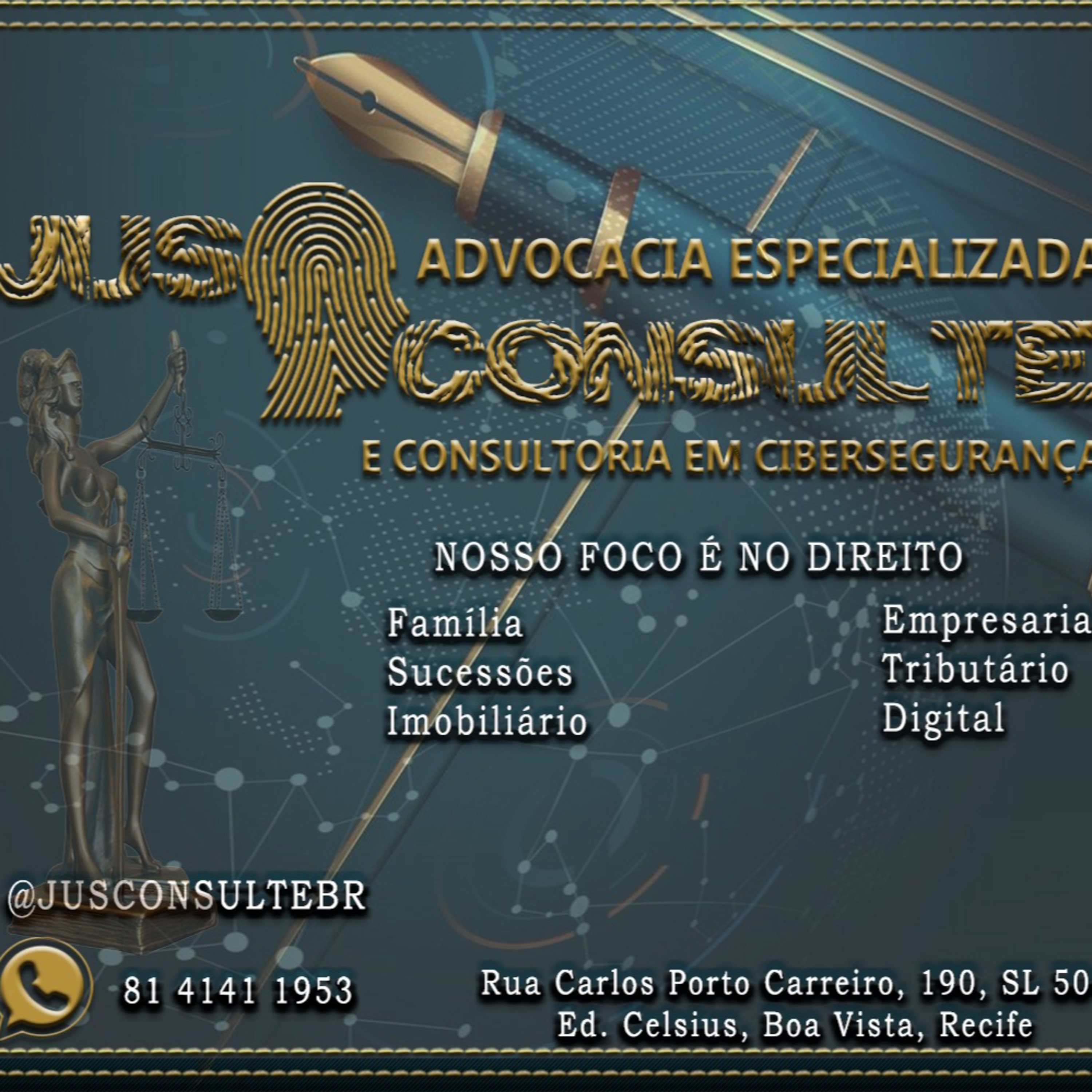 O grupo da Jus Consulte no Programa Felicidade. episode artwork
