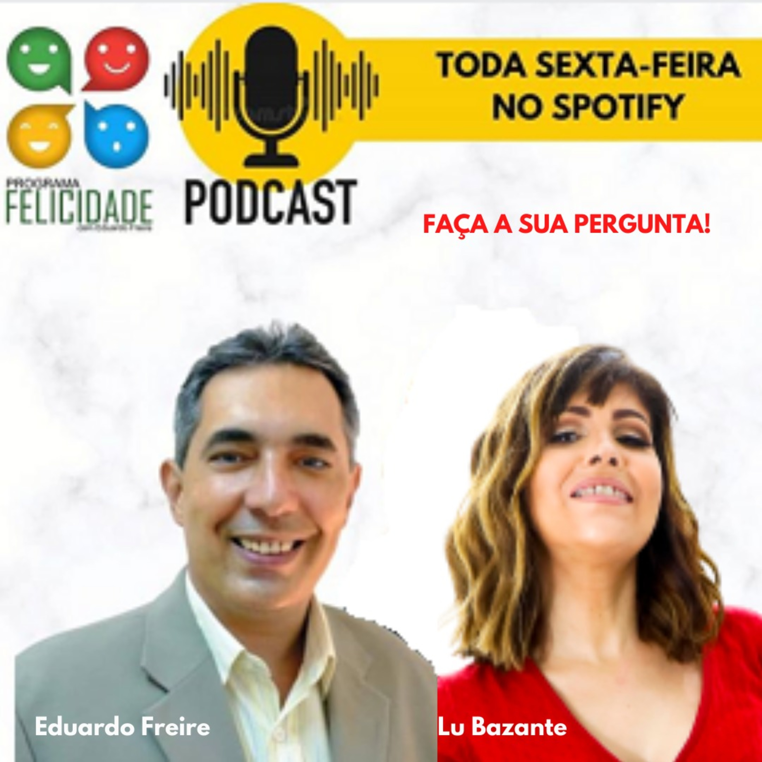 Lu Bazante no Programa Felicidade. episode artwork