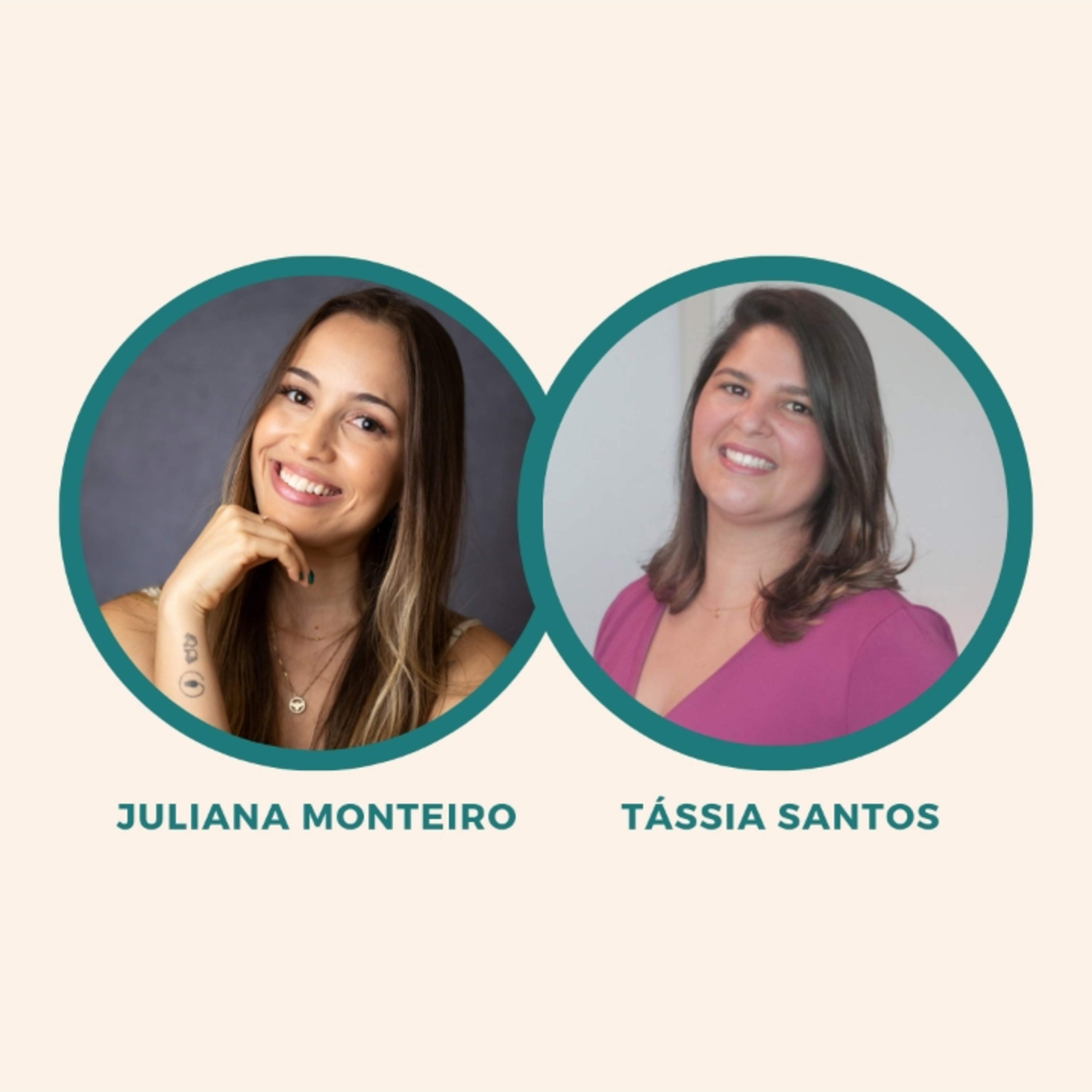 Massoterapeuta Dra. Juliana Monteiro e a Fisioterapeuta Dra. Tássia Santos no Programa Felicidade. episode artwork