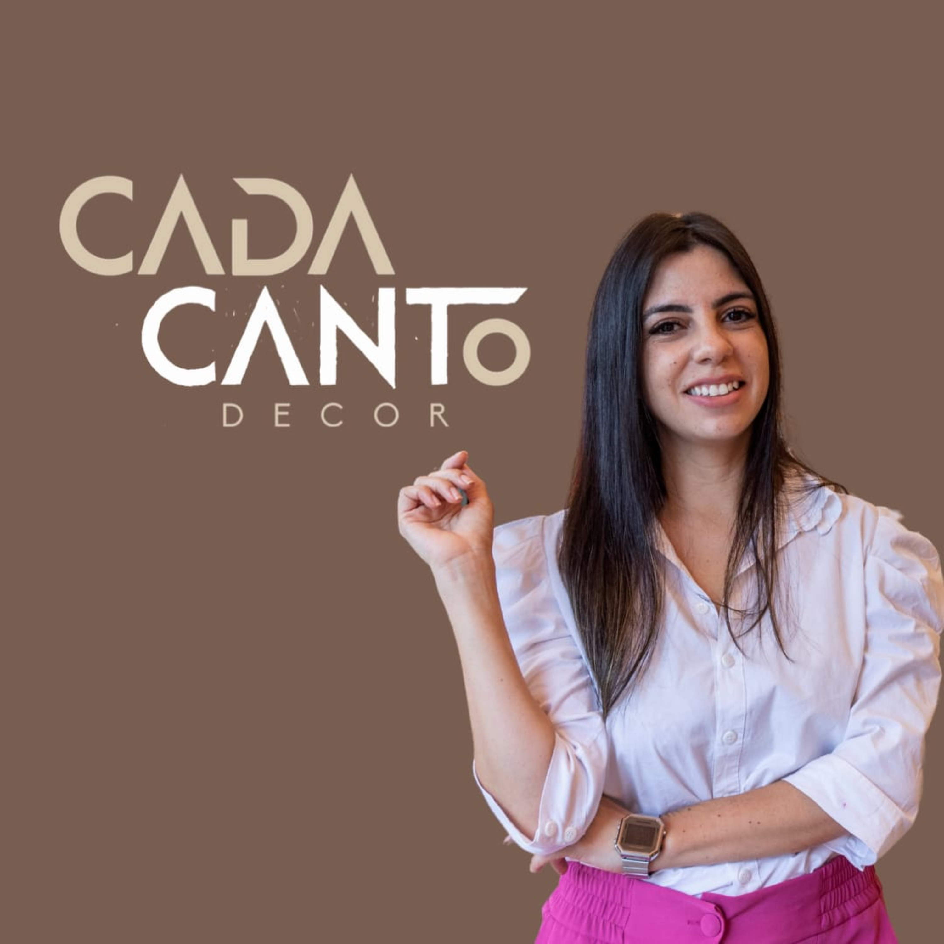 Arquiteta, empreendedora e proprietária da Loja Cada Canto Decor a Sra. Vanessa Nóbrega no Programa Felicidade episode artwork