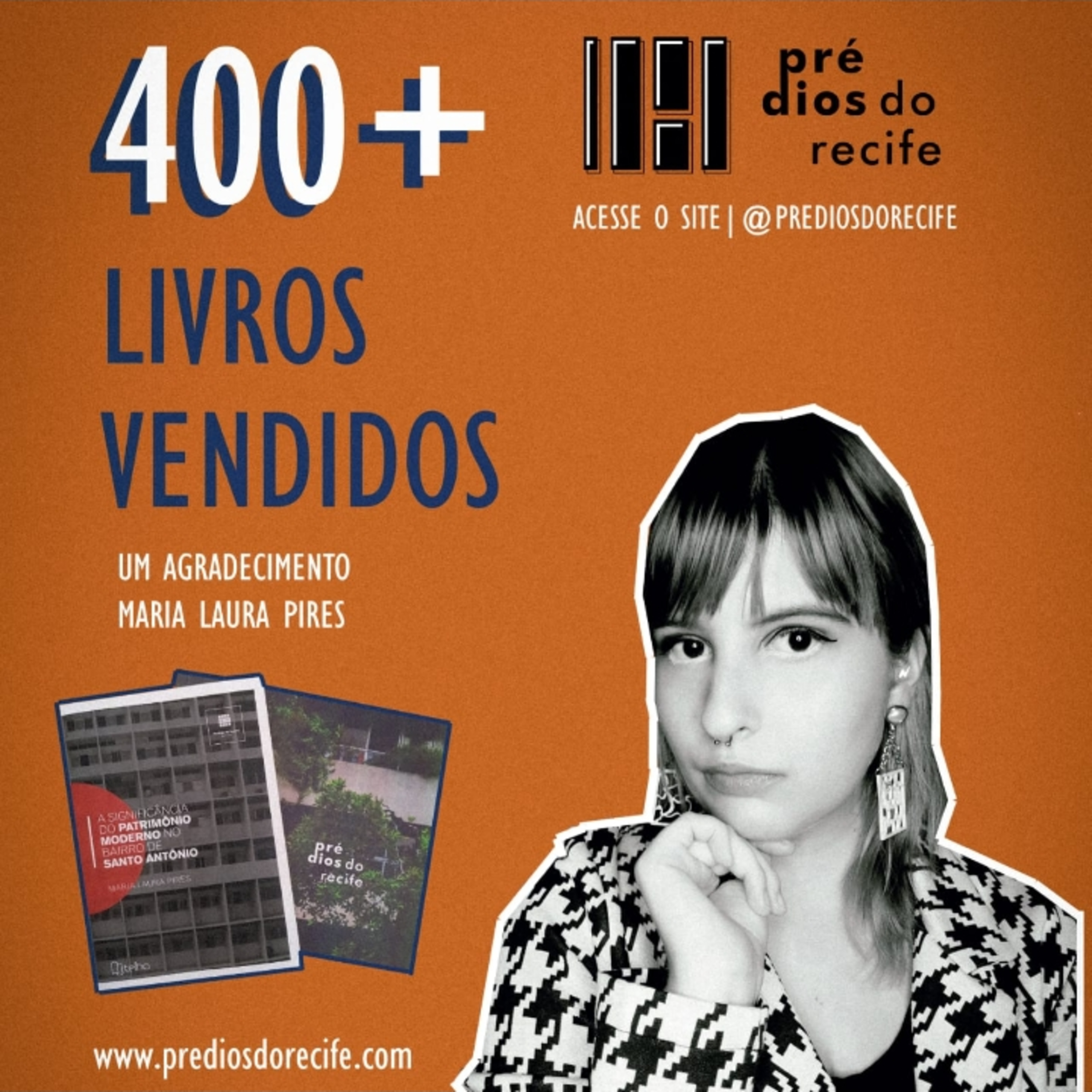Maria Laura Pires, Arquiteta, fotógrafa escritora e Ceo no projeto Prédios do Recife no Programa Felicidade. episode artwork