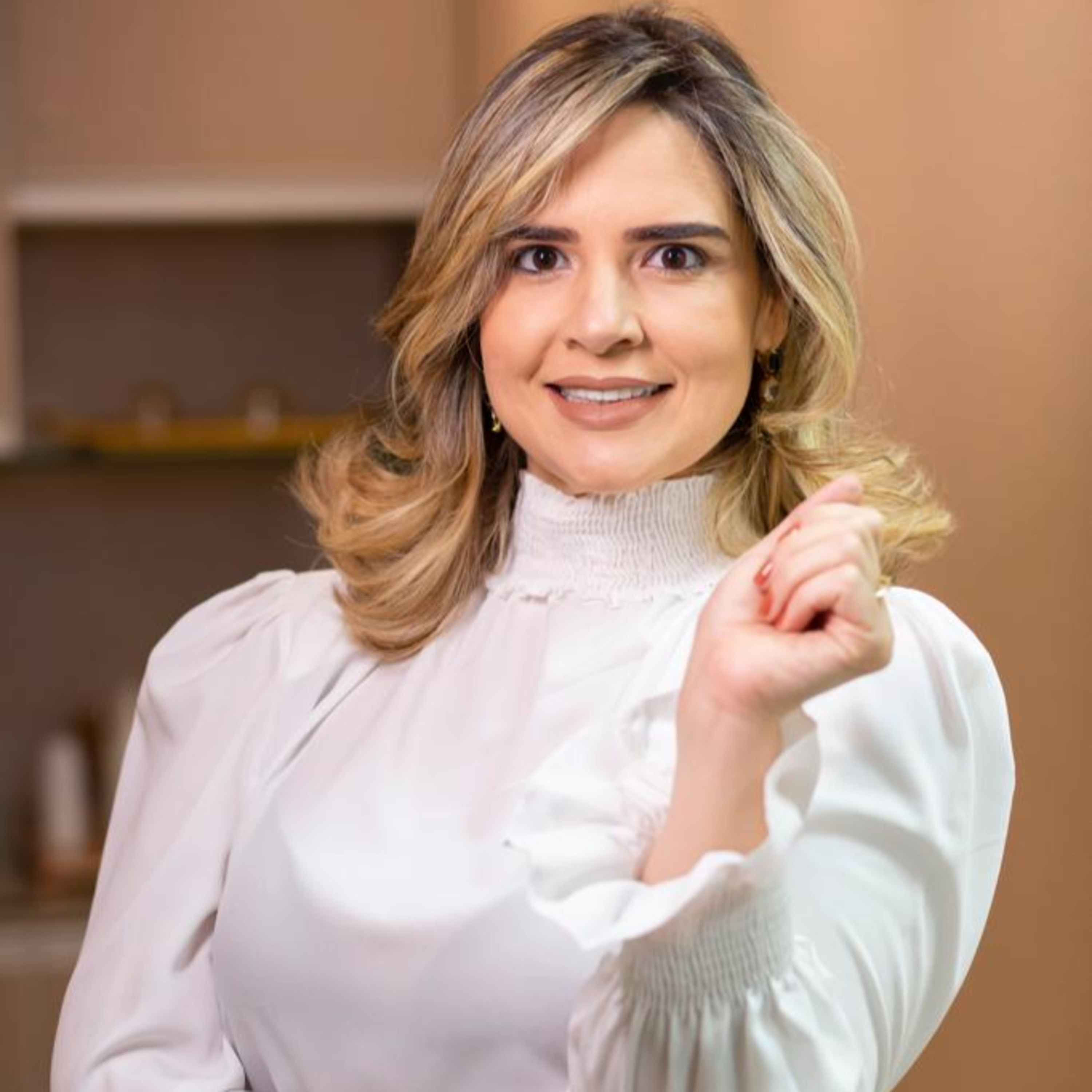 Fisioterapeuta Dra. Carol Florêncio no Programa Felicidade. episode artwork