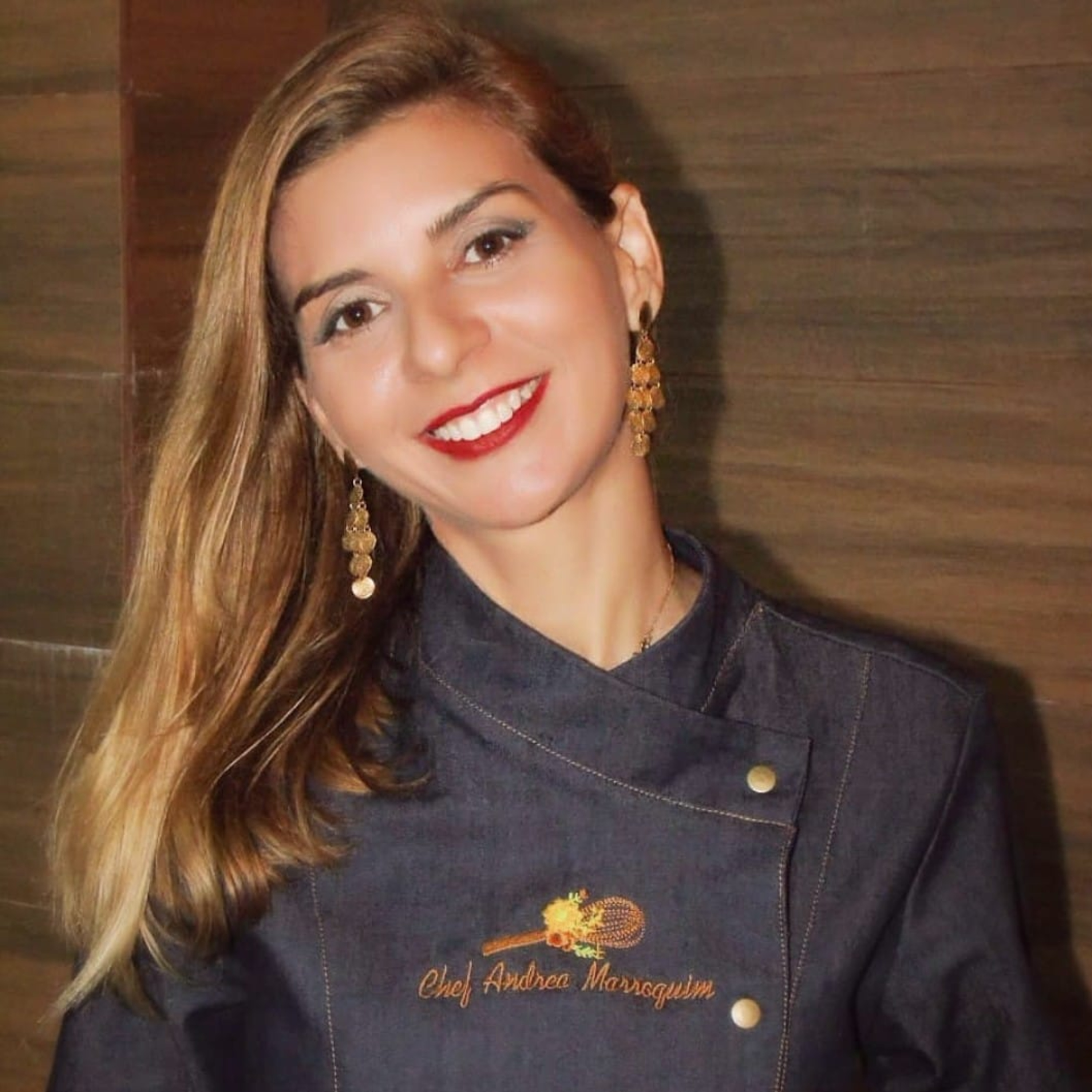 Sra. Andréa Marroquim, chef, discente em engenharia de alimentos e empresária proprietária da Les Merengues no programa Feliciade. episode artwork