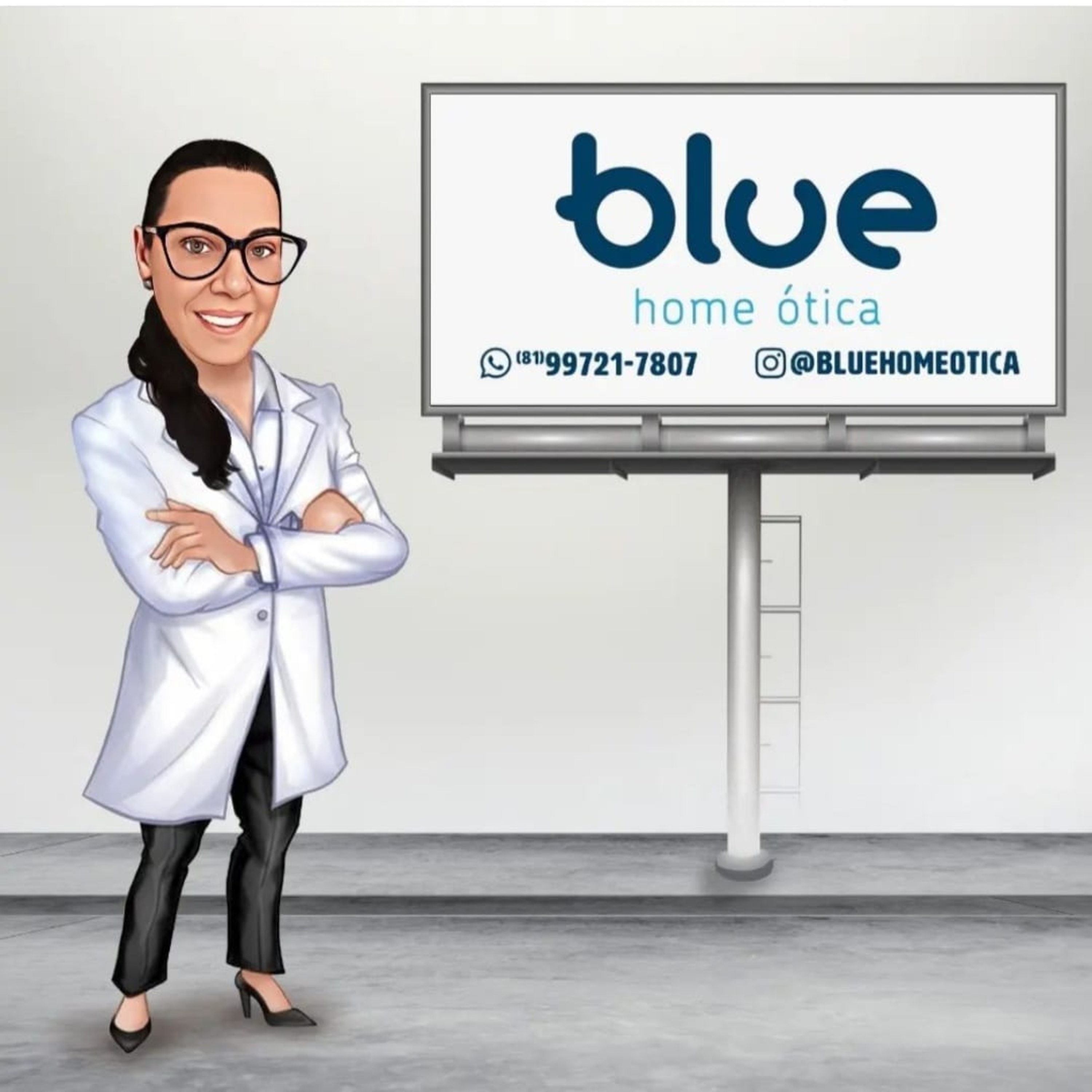 Empresária Sra. Diane Galvão da Blu Home Ótica no Programa Felicidade. episode artwork