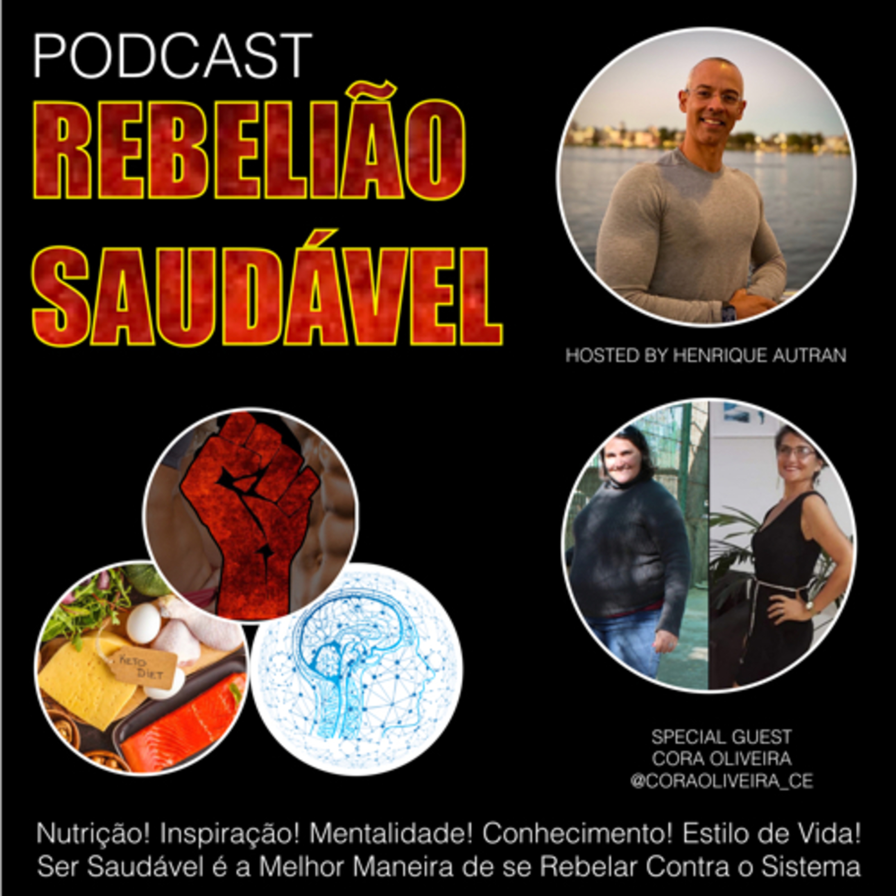 Podcast Rebelião Saudável