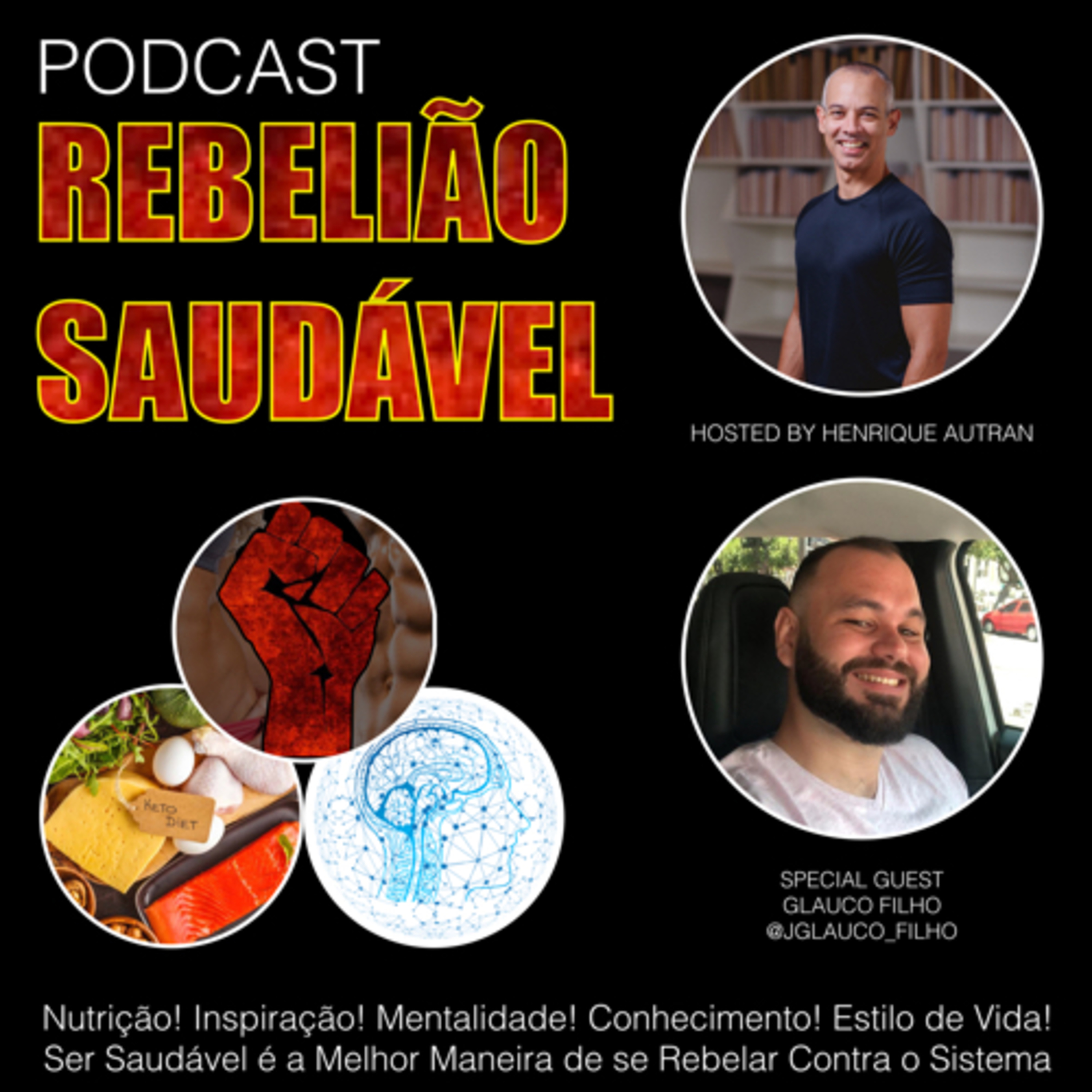Podcast Rebelião Saudável