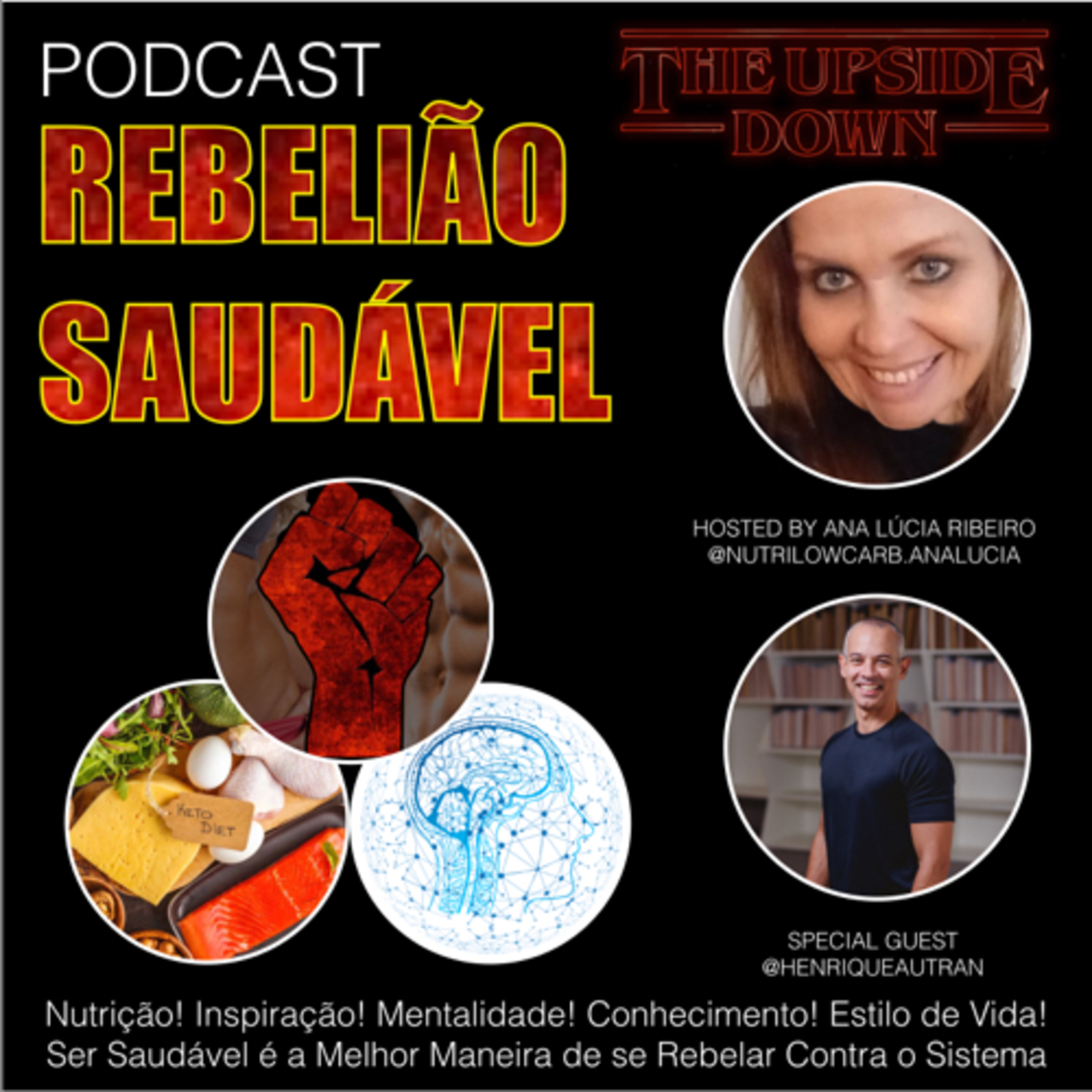 Podcast Rebelião Saudável