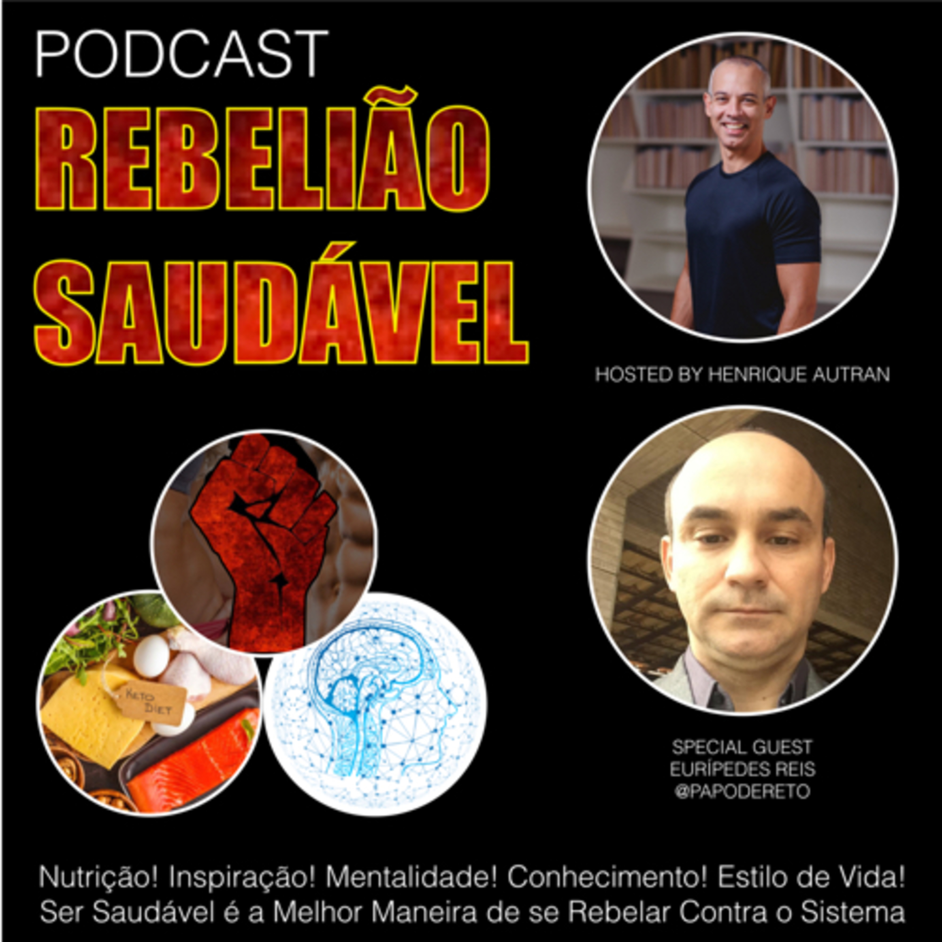 Podcast Rebelião Saudável