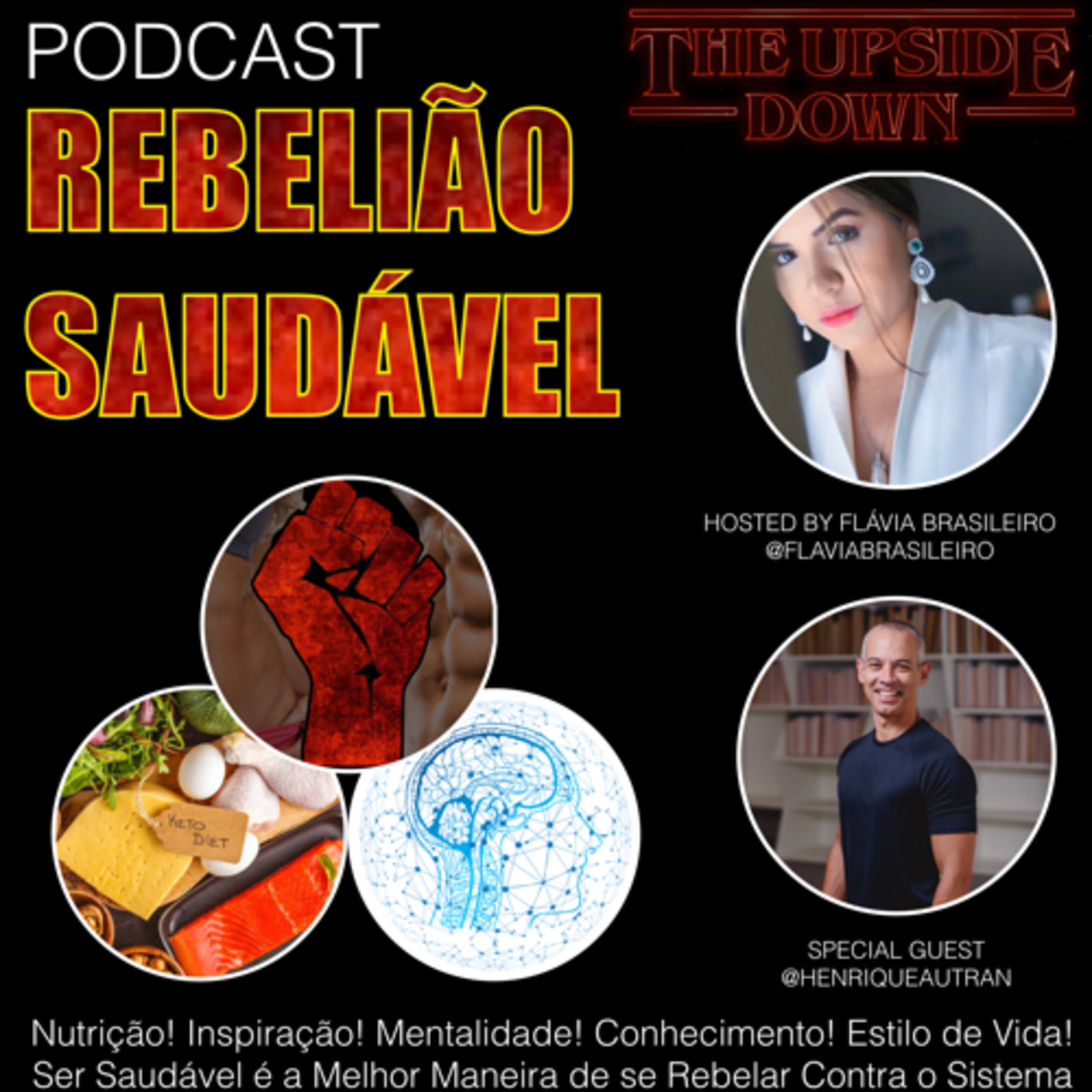 The Upside Down: Flávia Brasileiro episode artwork