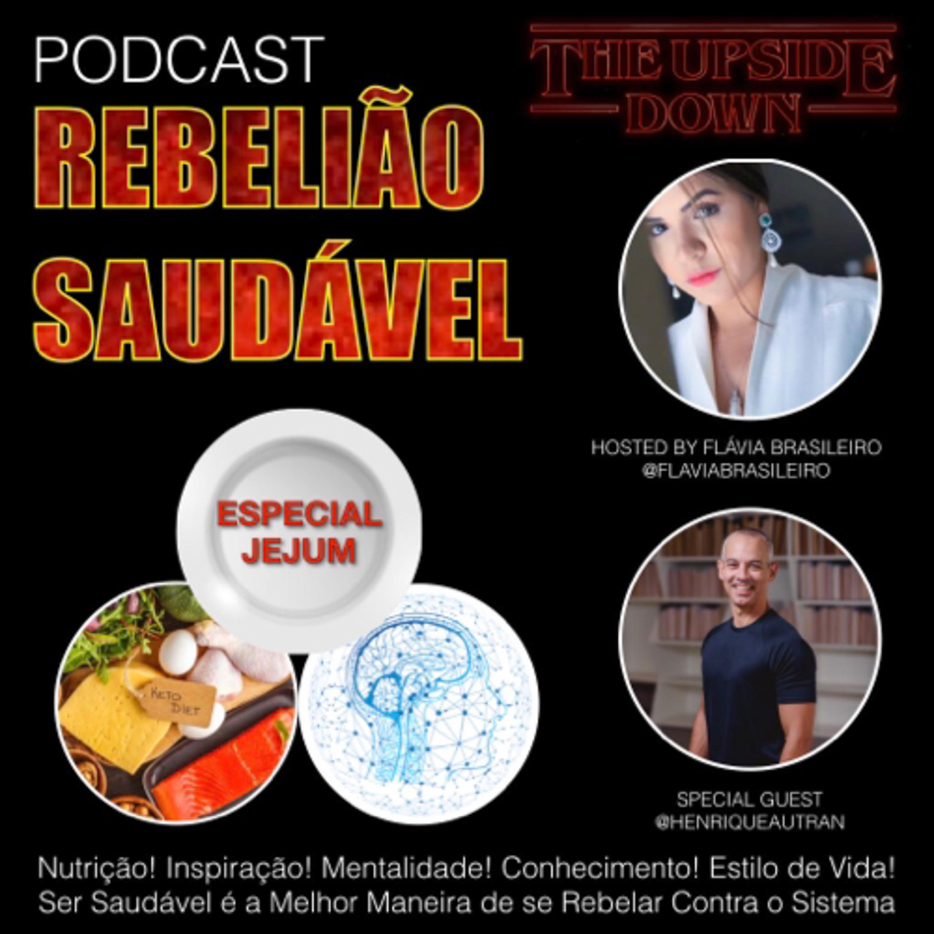 Especial: Jejum com Flávia Brasileiro episode artwork