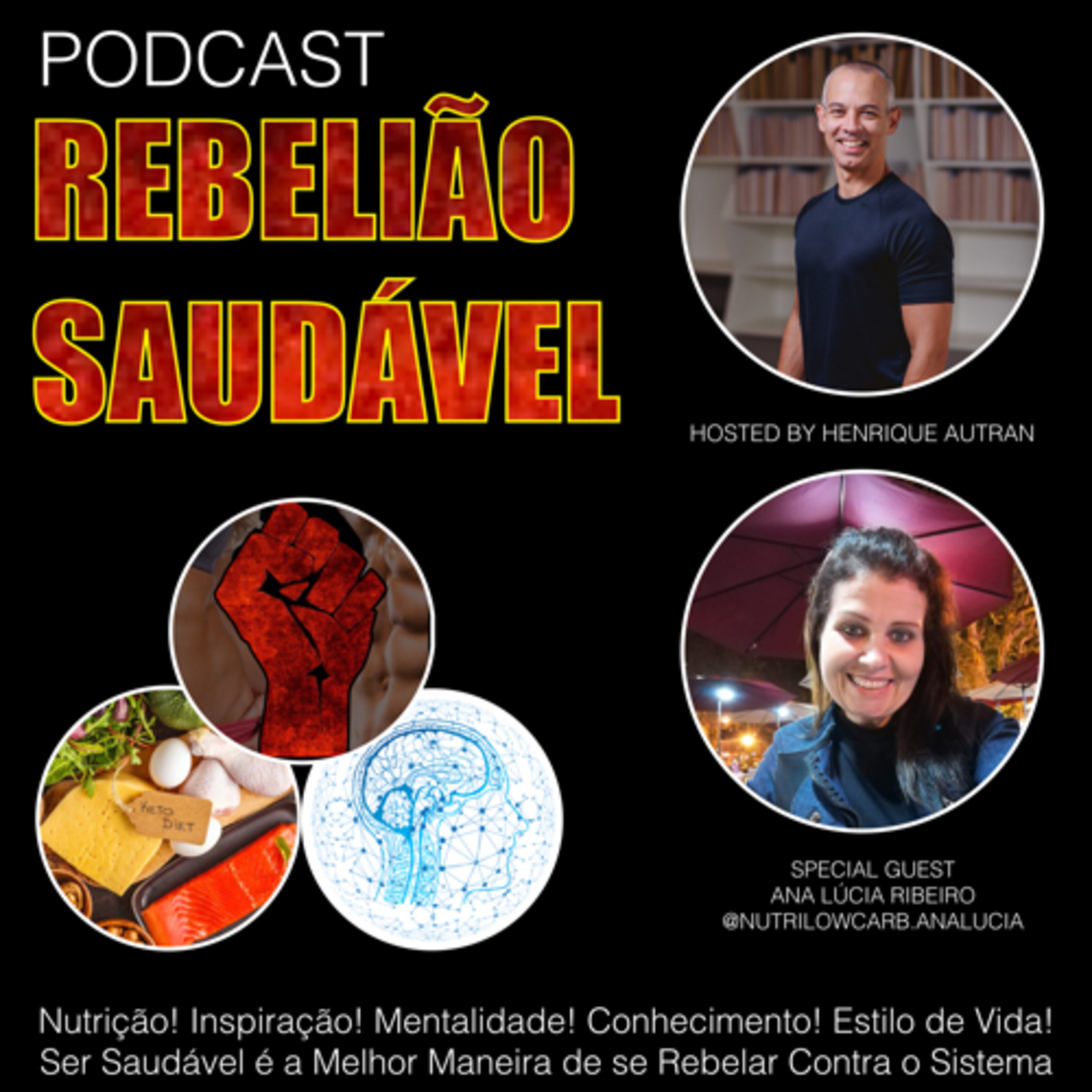 Podcast Rebelião Saudável