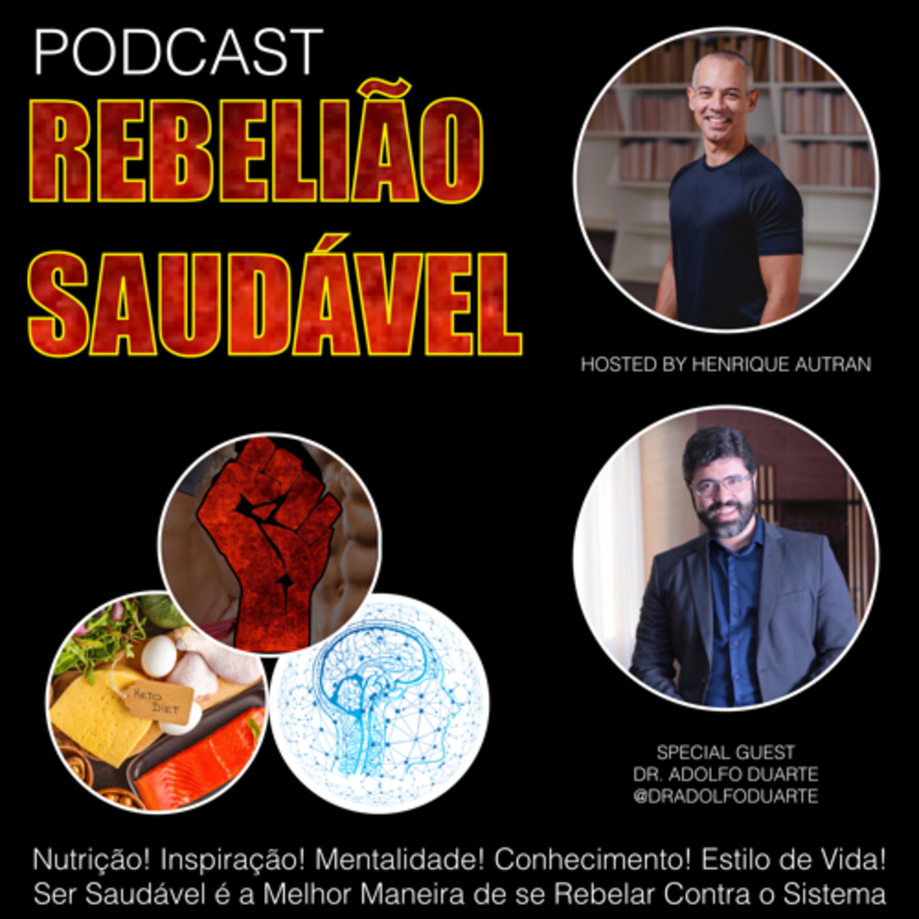 Podcast Rebelião Saudável