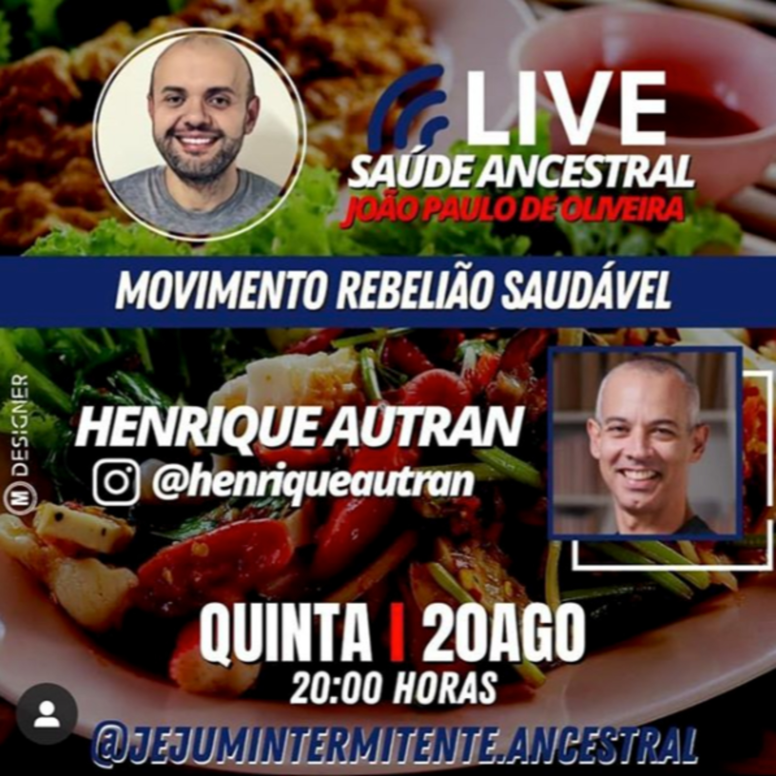 Podcast Rebelião Saudável