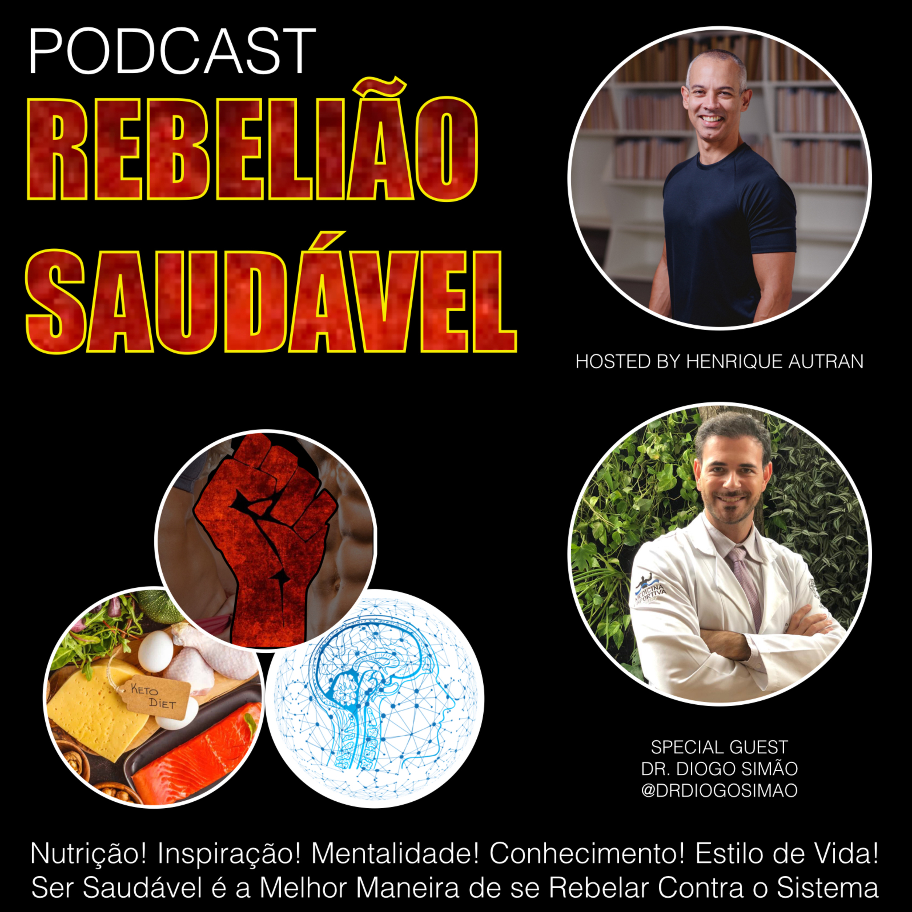 Podcast Rebelião Saudável