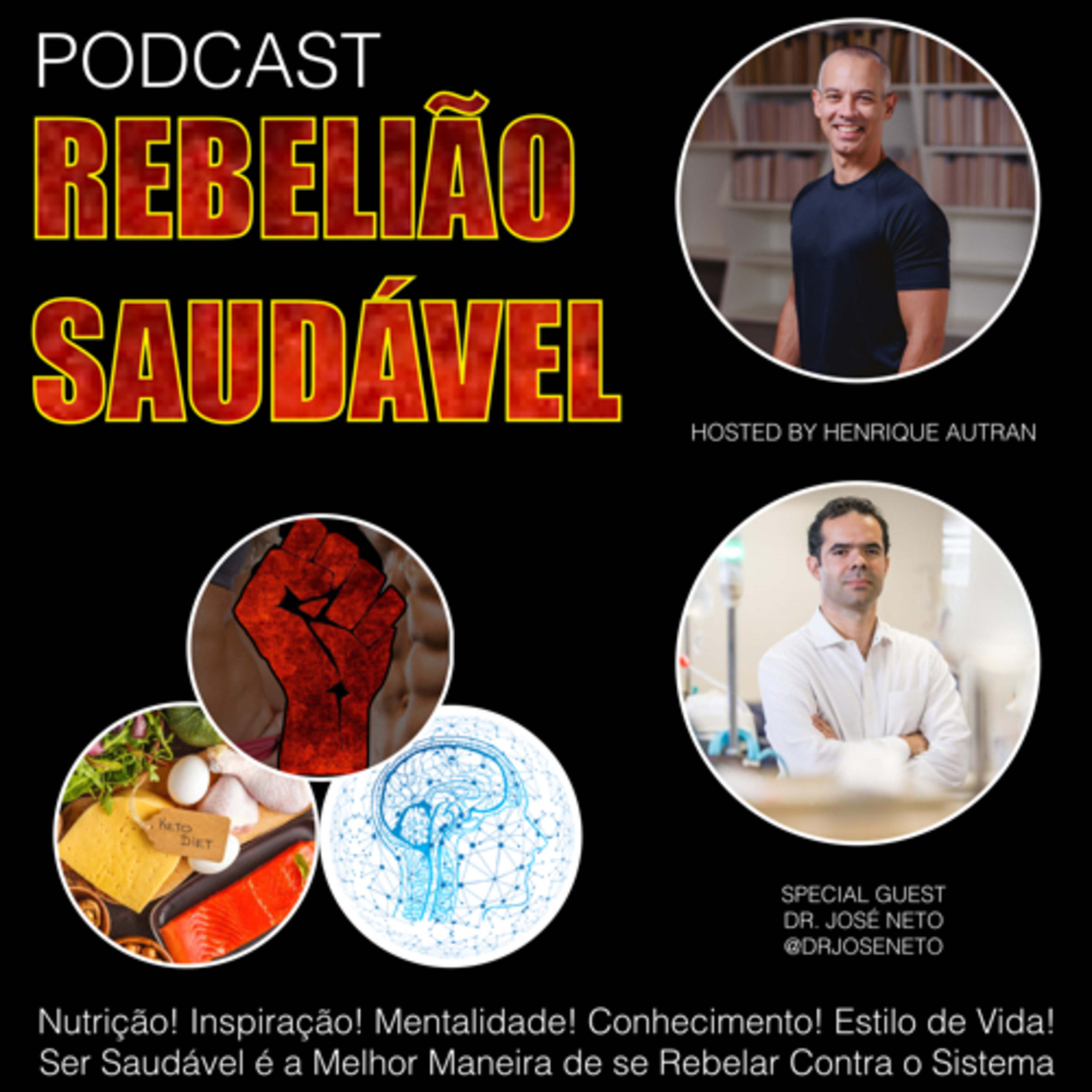 Podcast Rebelião Saudável