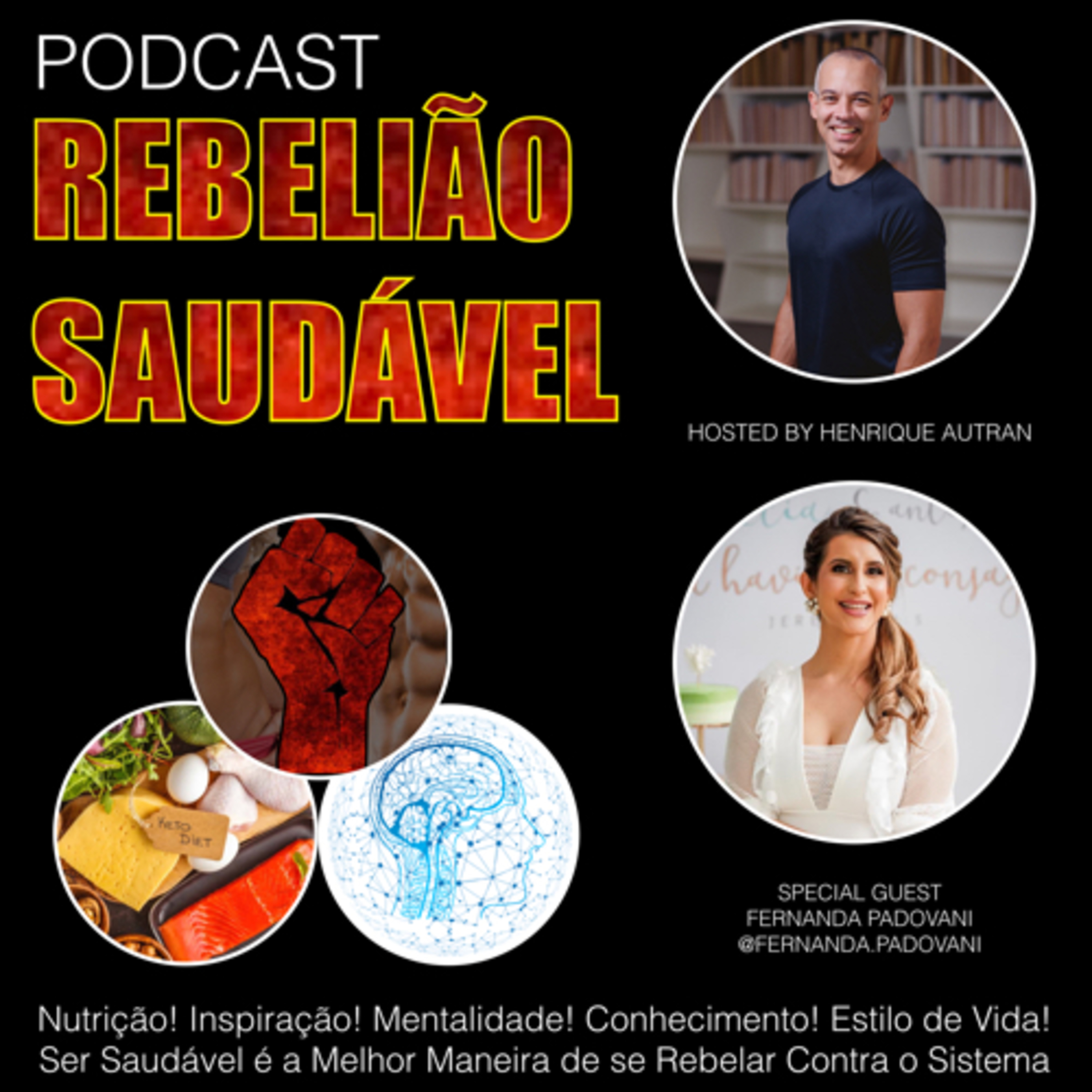Podcast Rebelião Saudável
