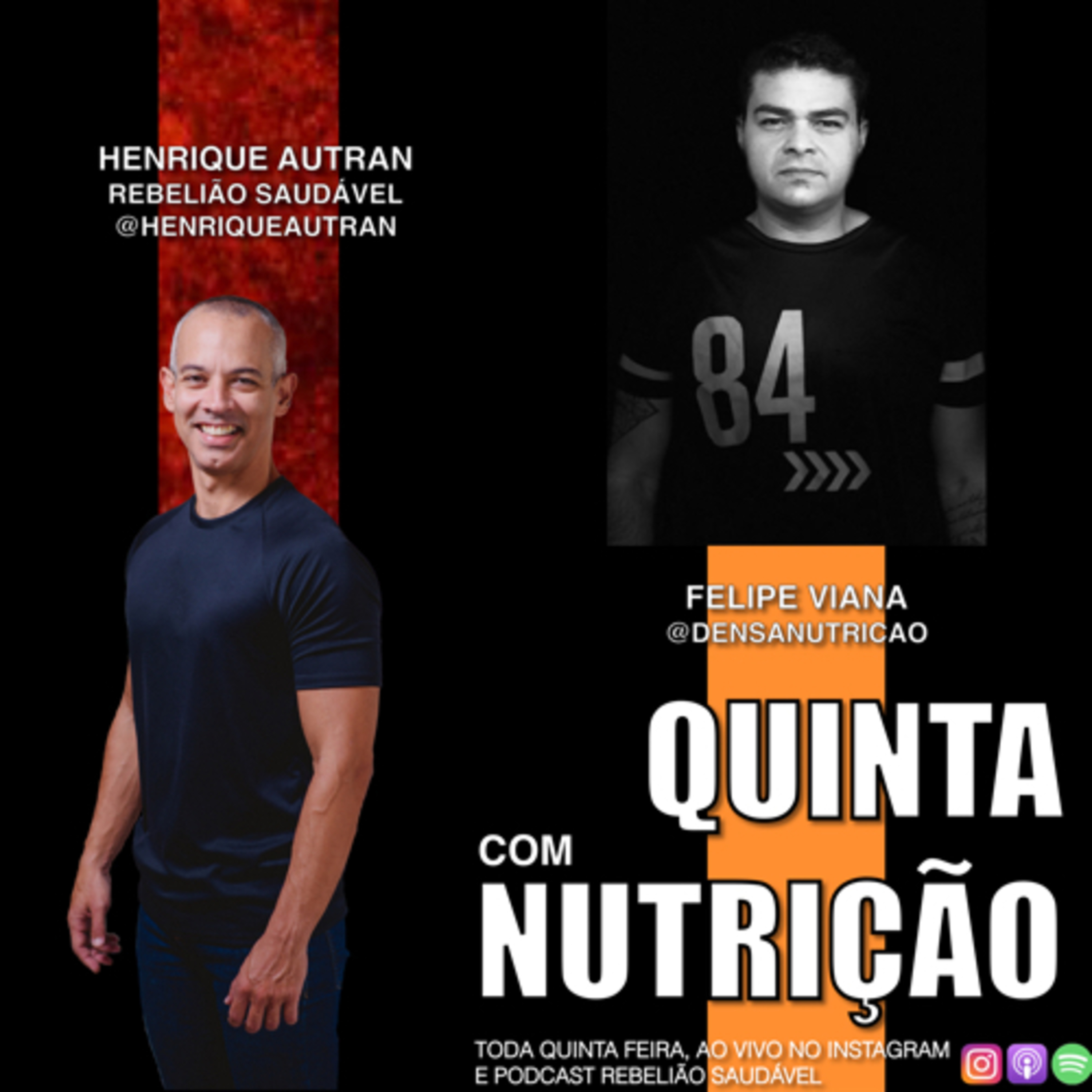 Podcast Rebelião Saudável