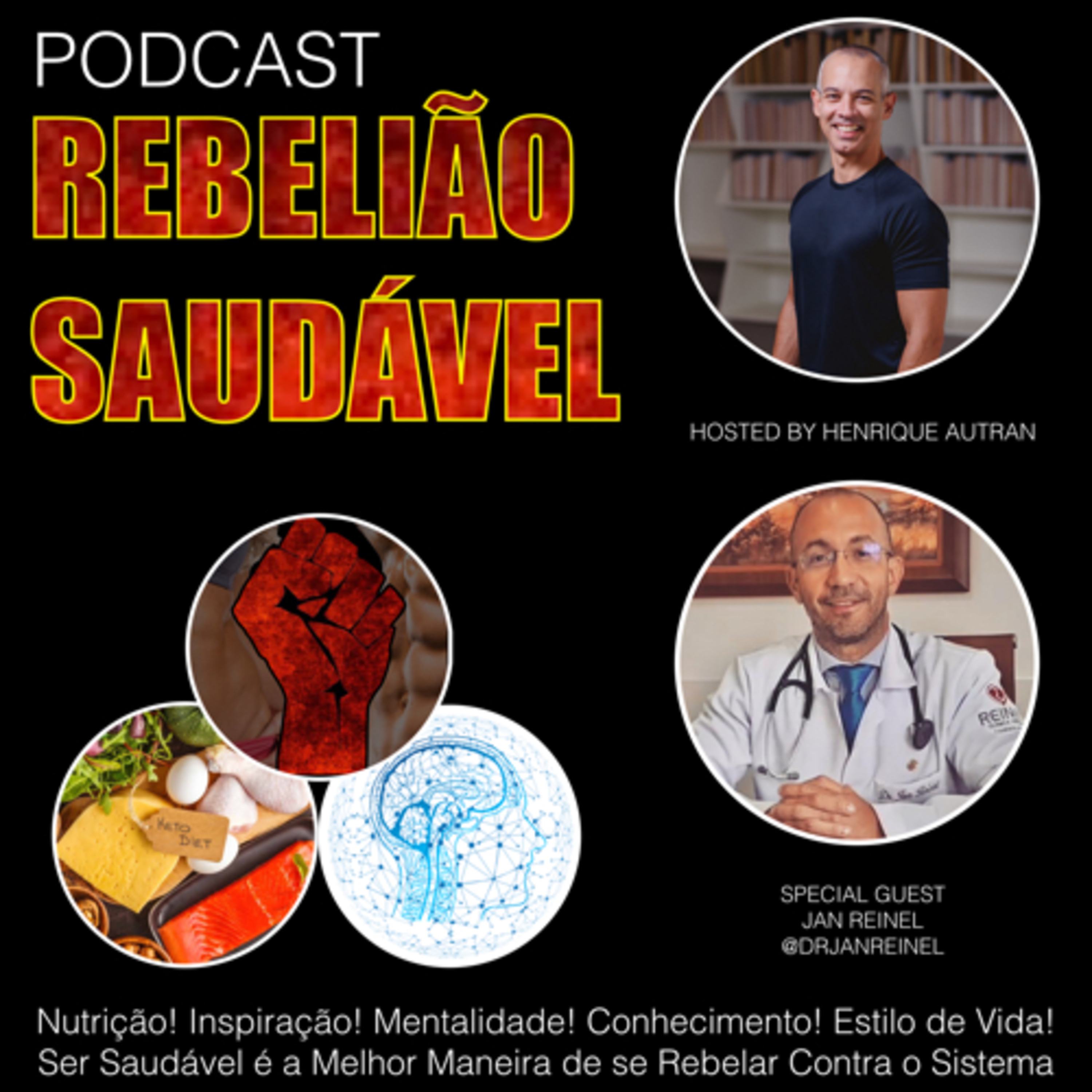 Podcast Rebelião Saudável