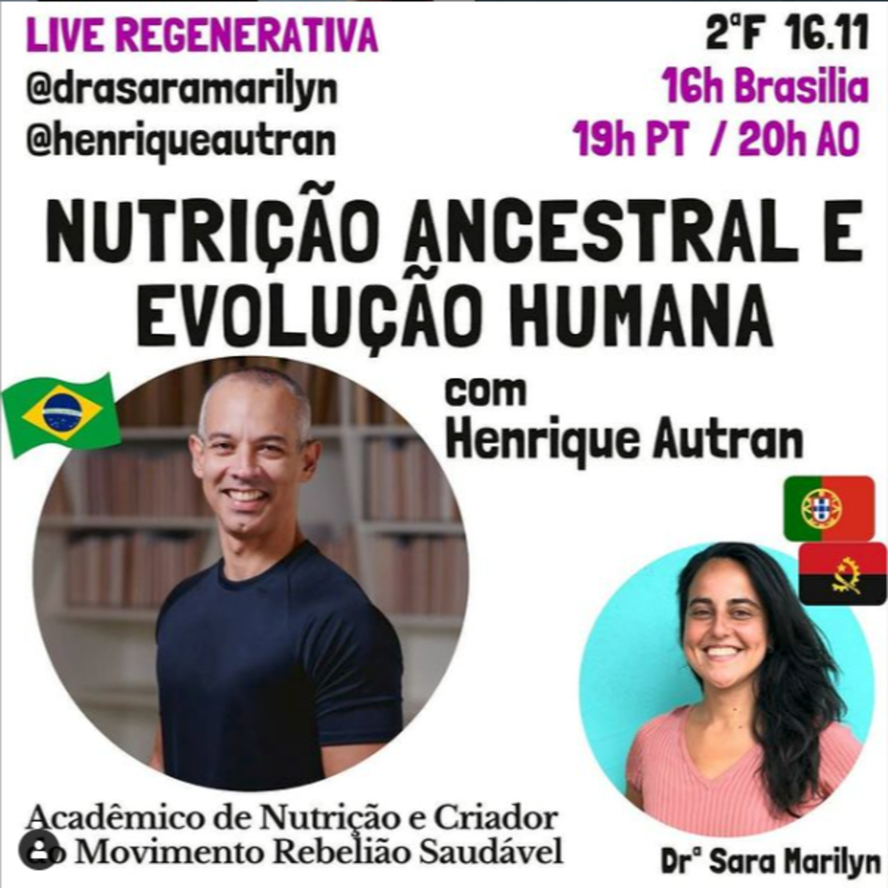 The Upside Down: Dra. Sara Marilyn (Evolução Humana & Nutrição Ancestral) episode artwork