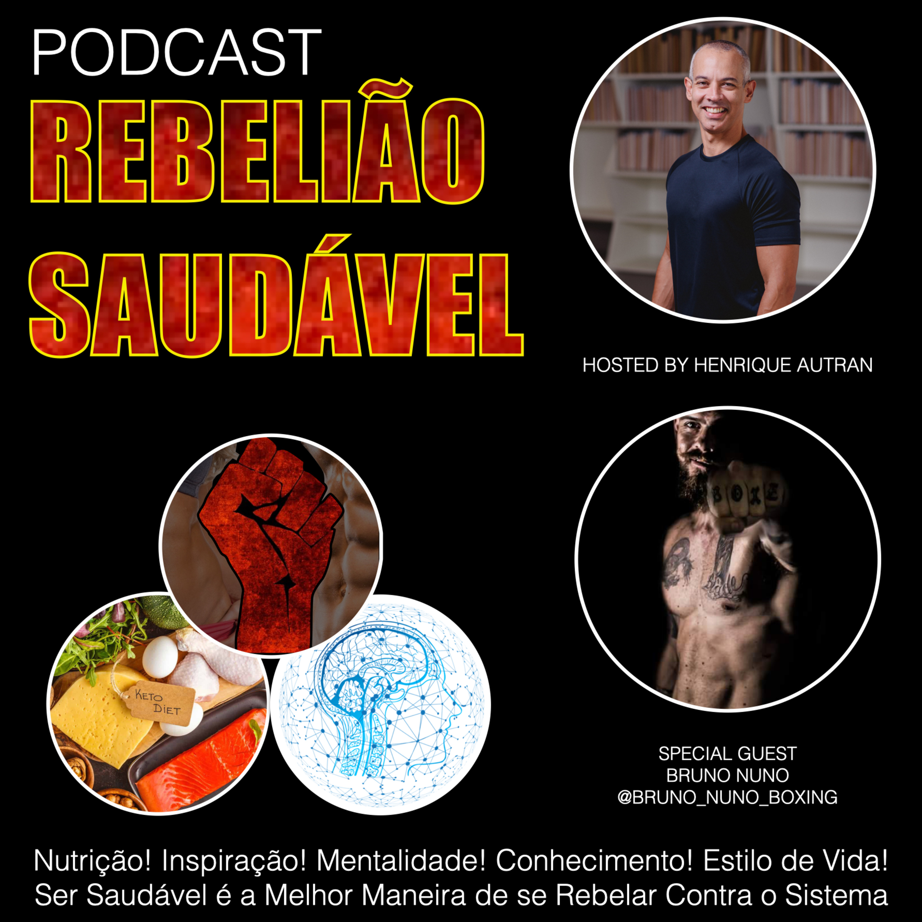 Podcast Rebelião Saudável