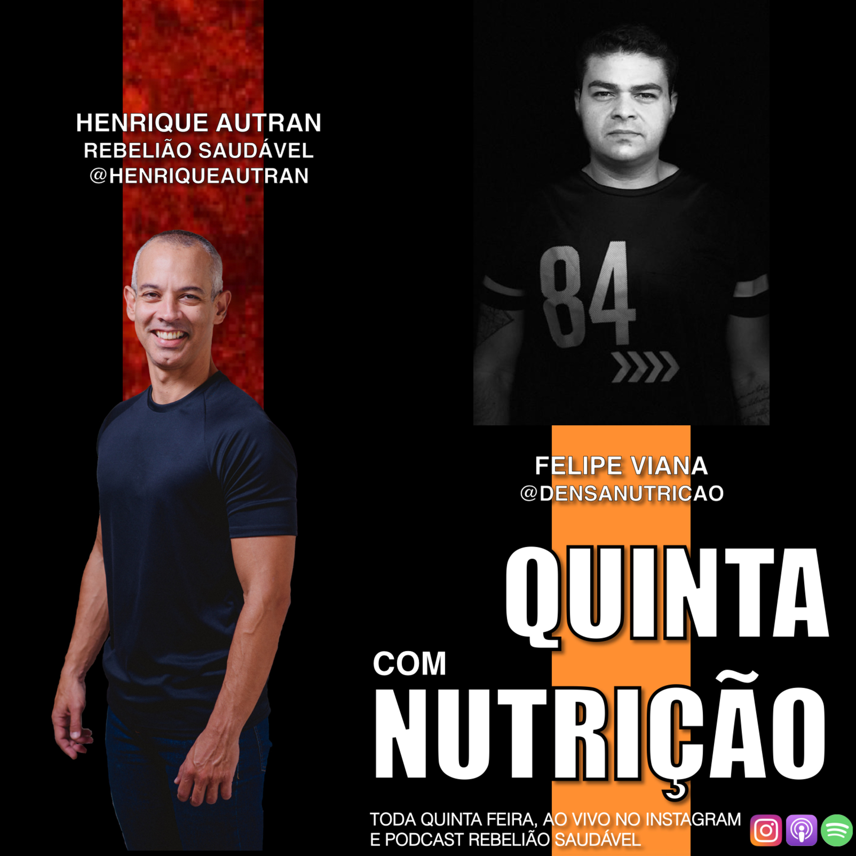 Podcast Rebelião Saudável