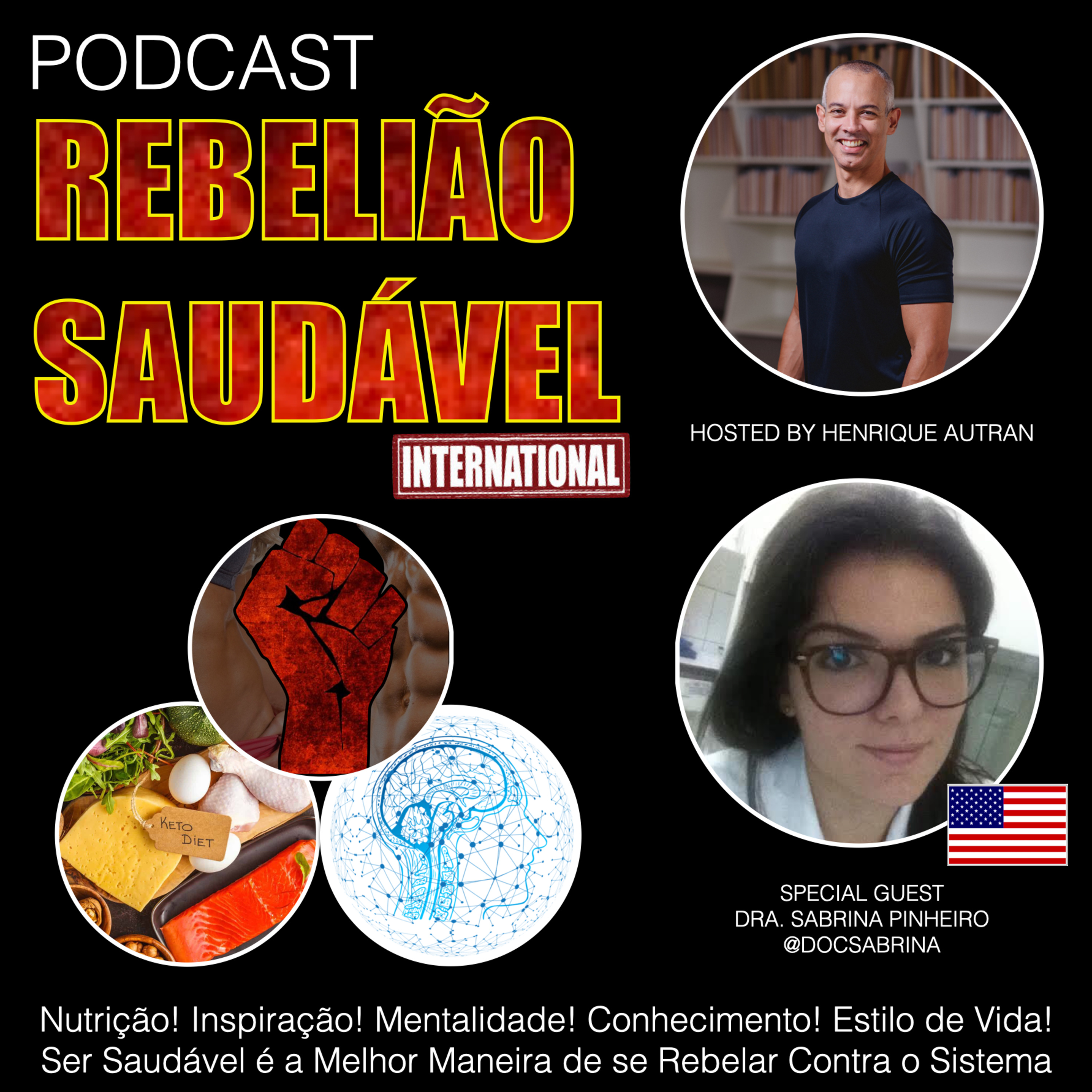 Podcast Rebelião Saudável
