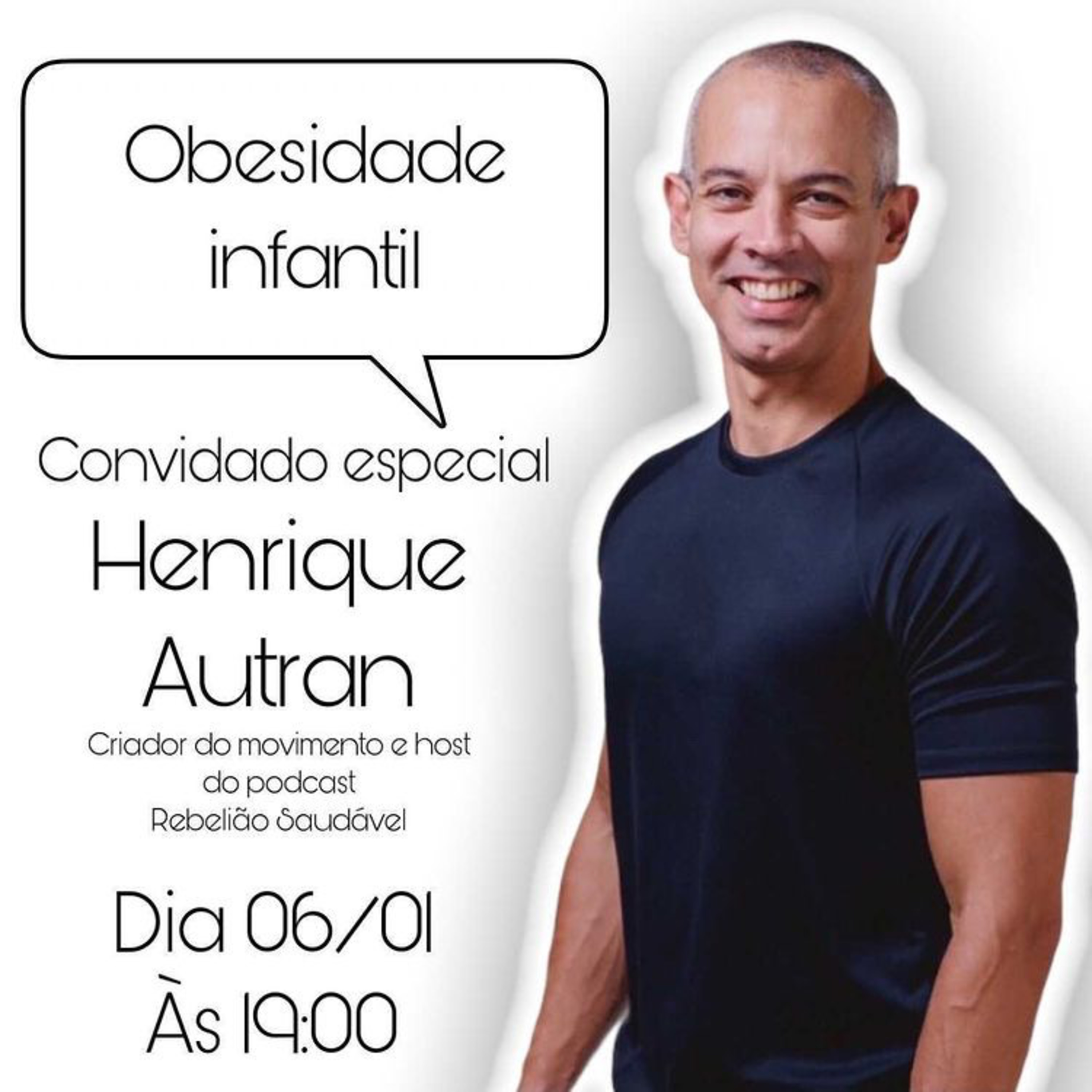Podcast Rebelião Saudável