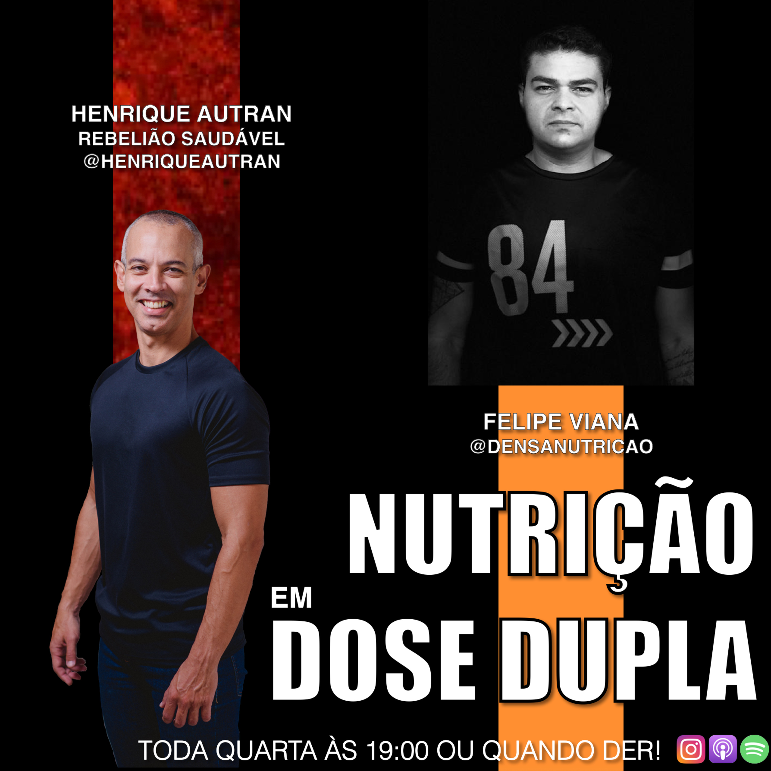 Podcast Rebelião Saudável