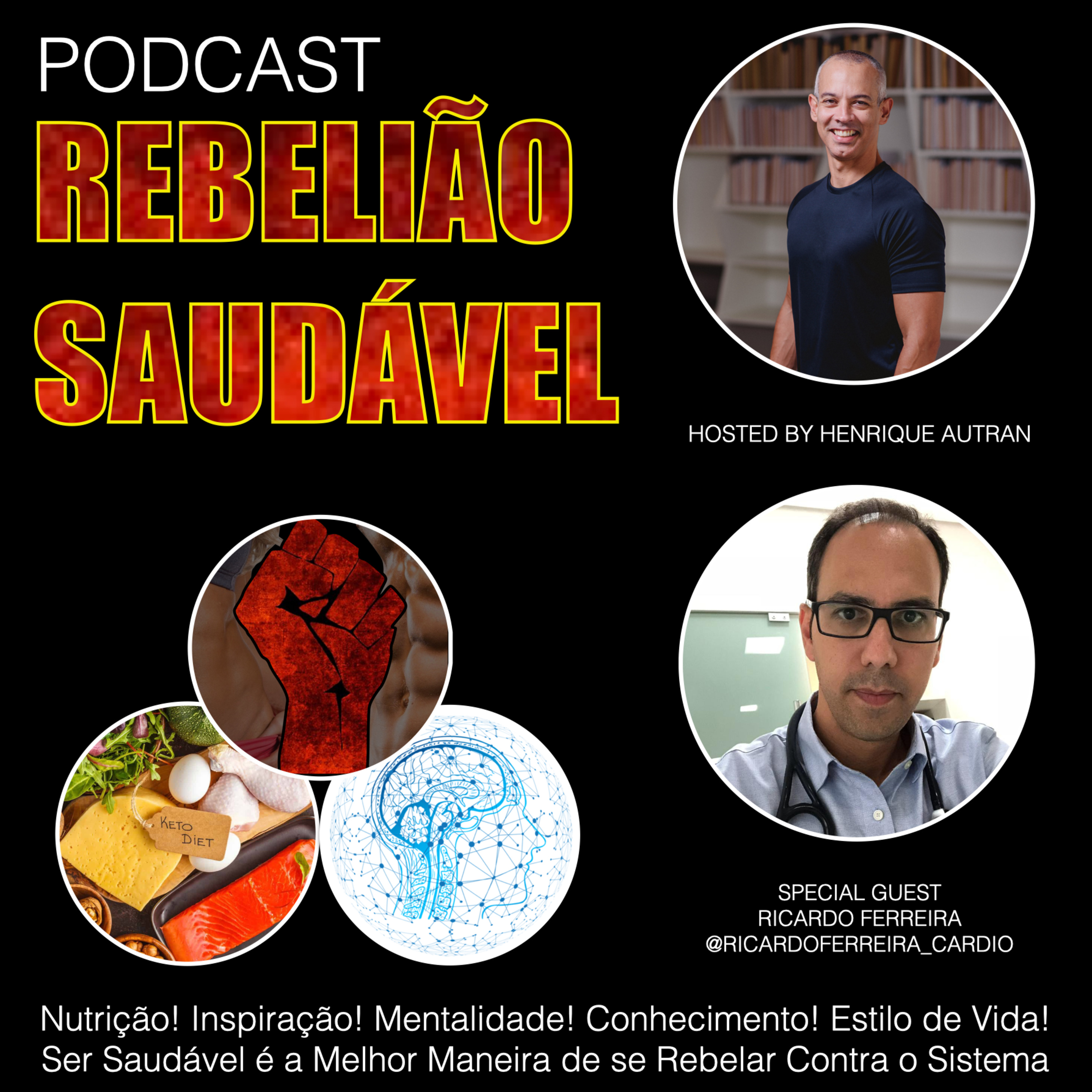 Podcast Rebelião Saudável