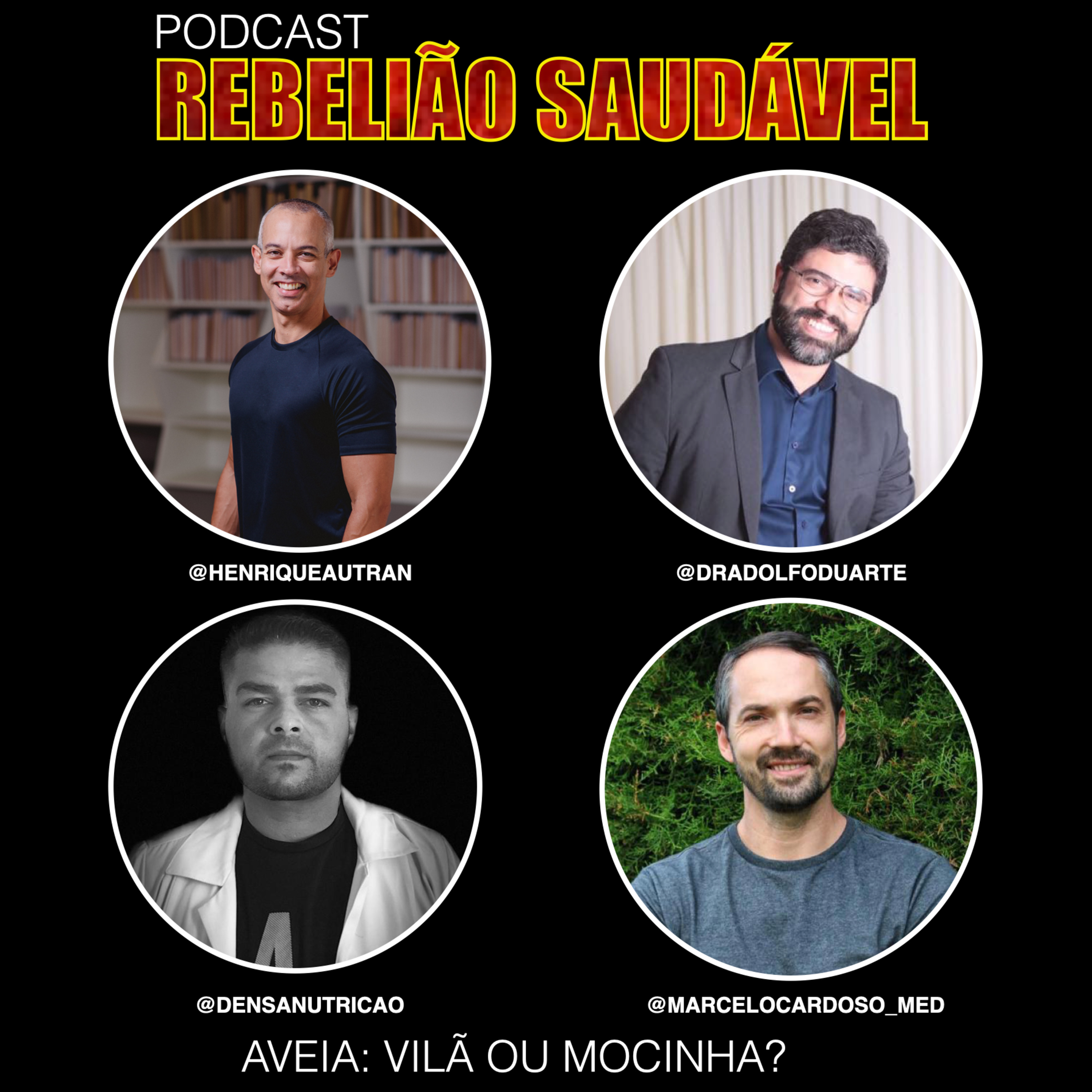 Tópicos Polêmicos em Nutrição: Aveia - Vilã ou Mocinha? episode artwork