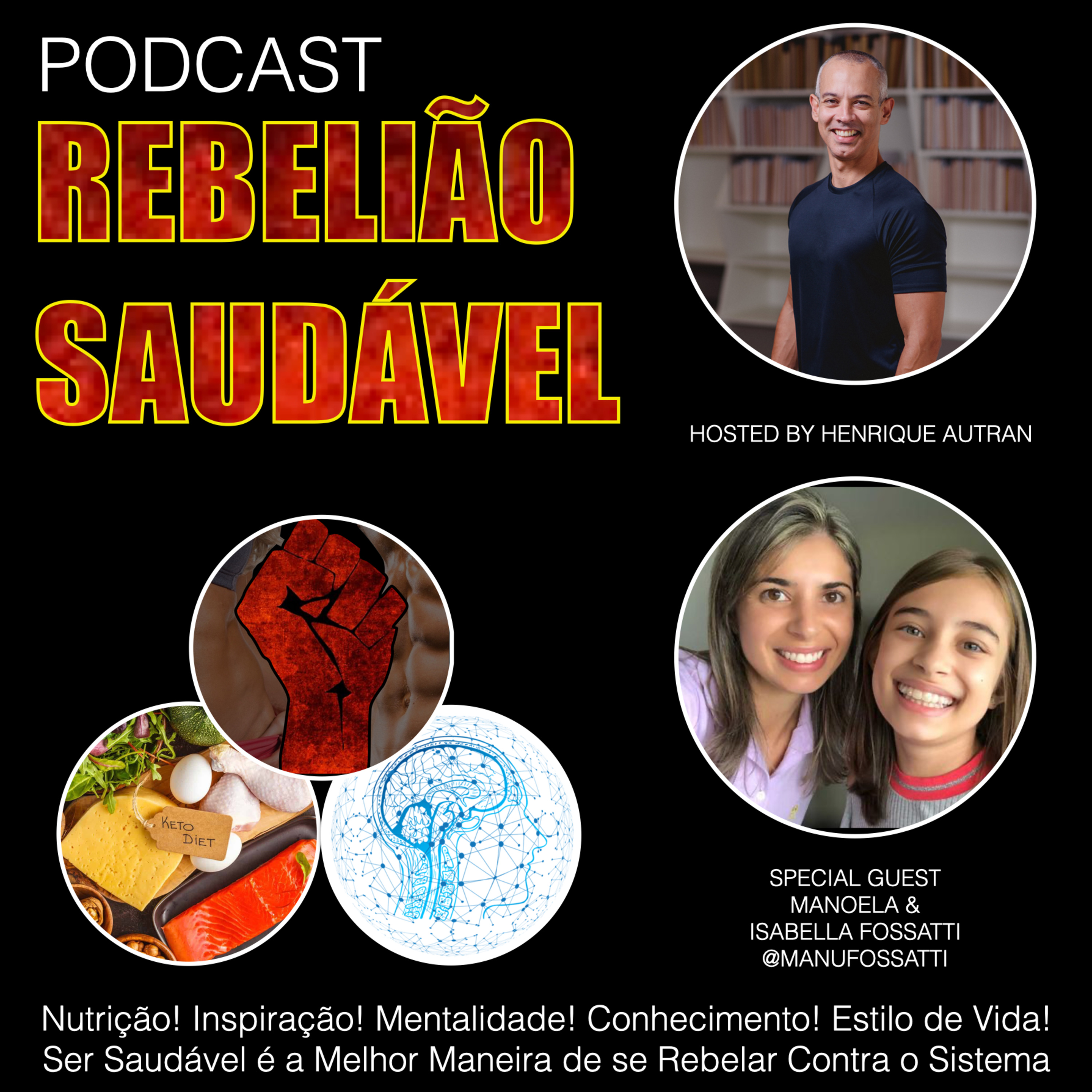 Podcast Rebelião Saudável