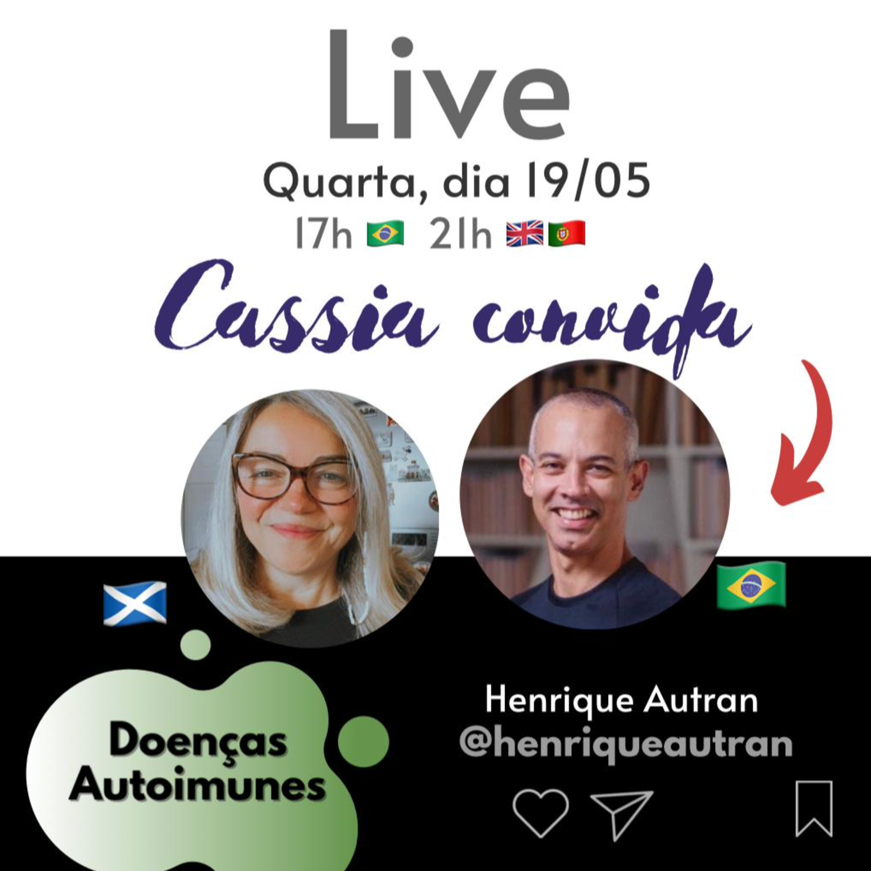 The Upside Down: Cássia Miranda e Doenças Auto Imune episode artwork