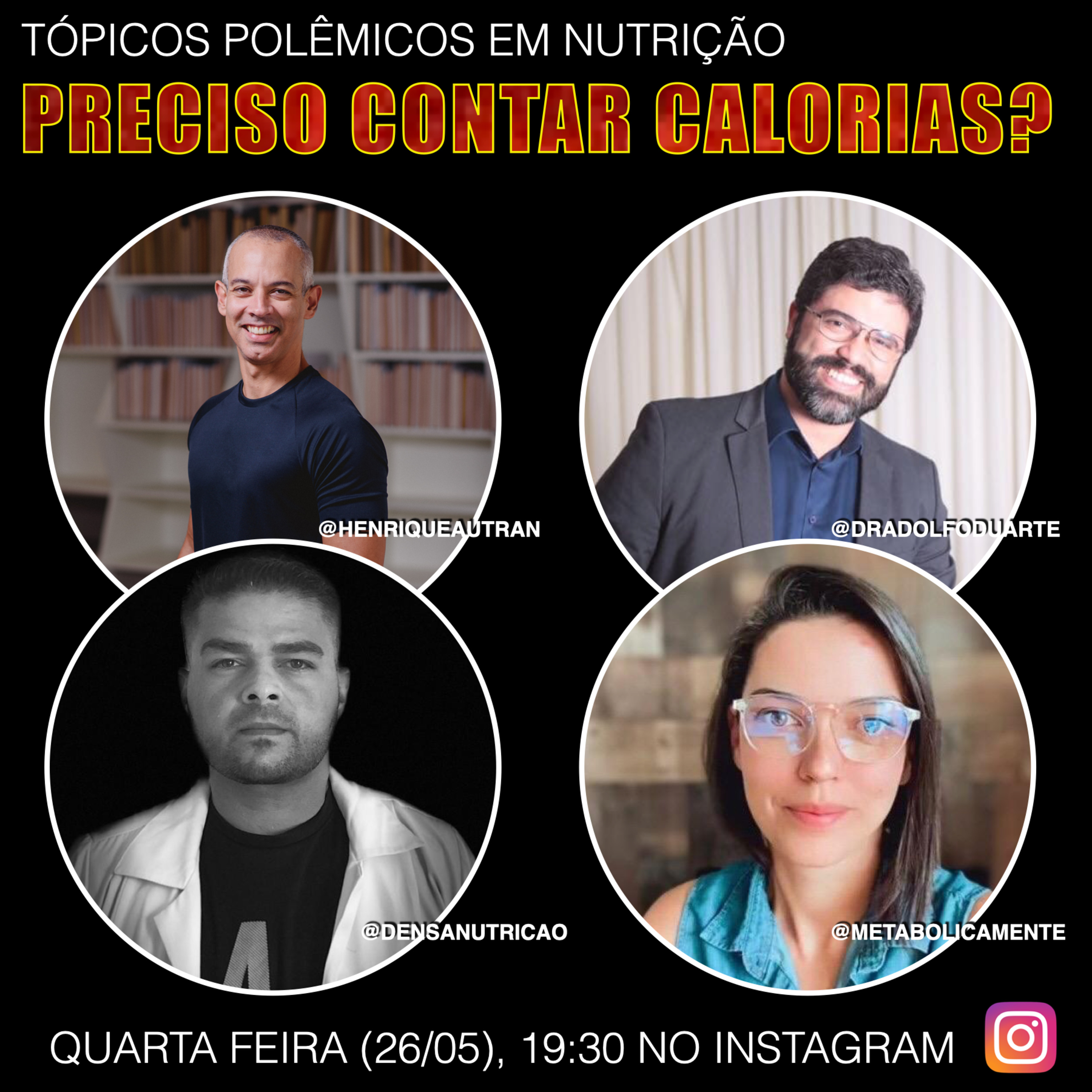 Tópicos Polêmicos em Nutrição: Preciso contar Calorias? episode artwork