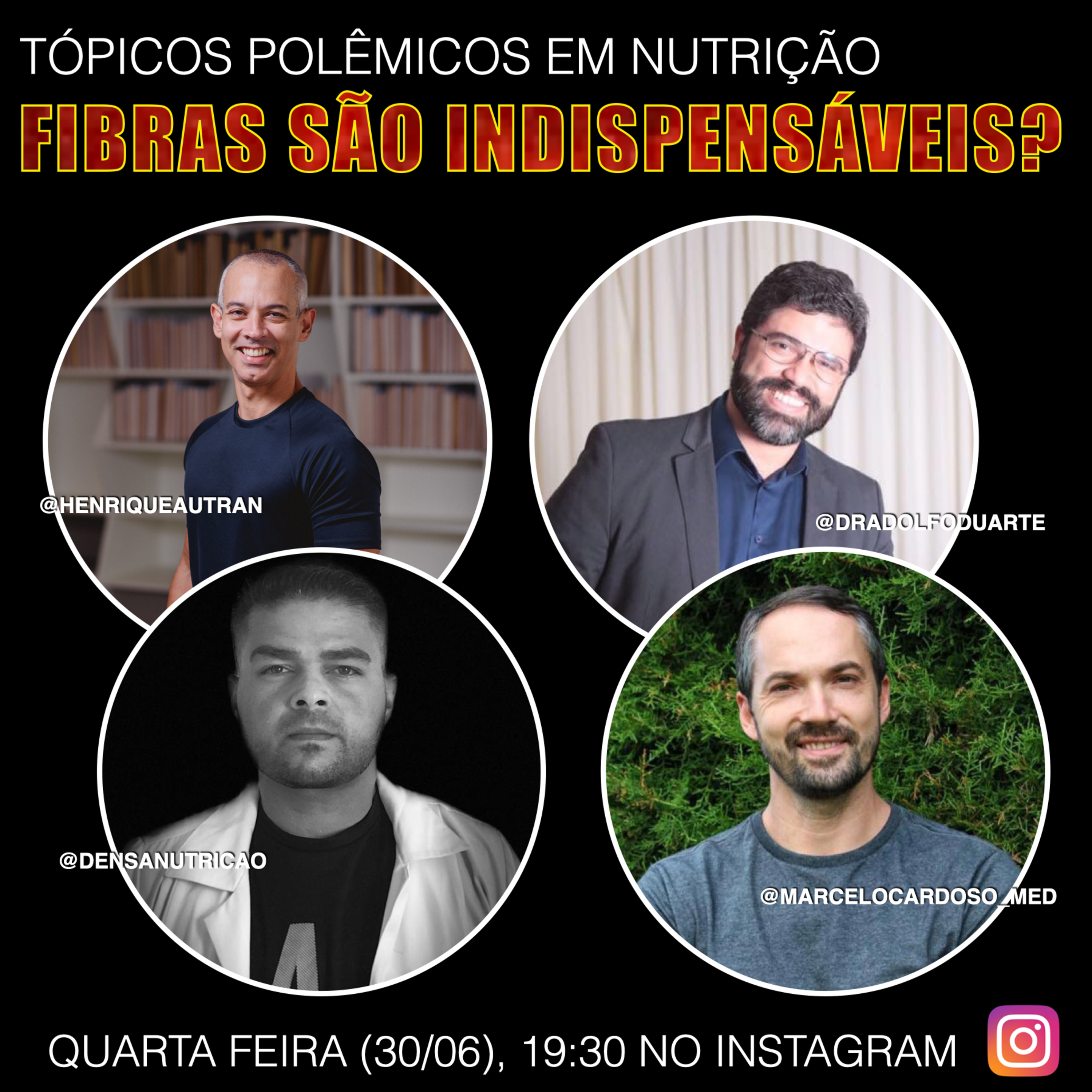 Tópicos Polêmicos em Nutrição: Fibras são Indispensáveis? episode artwork