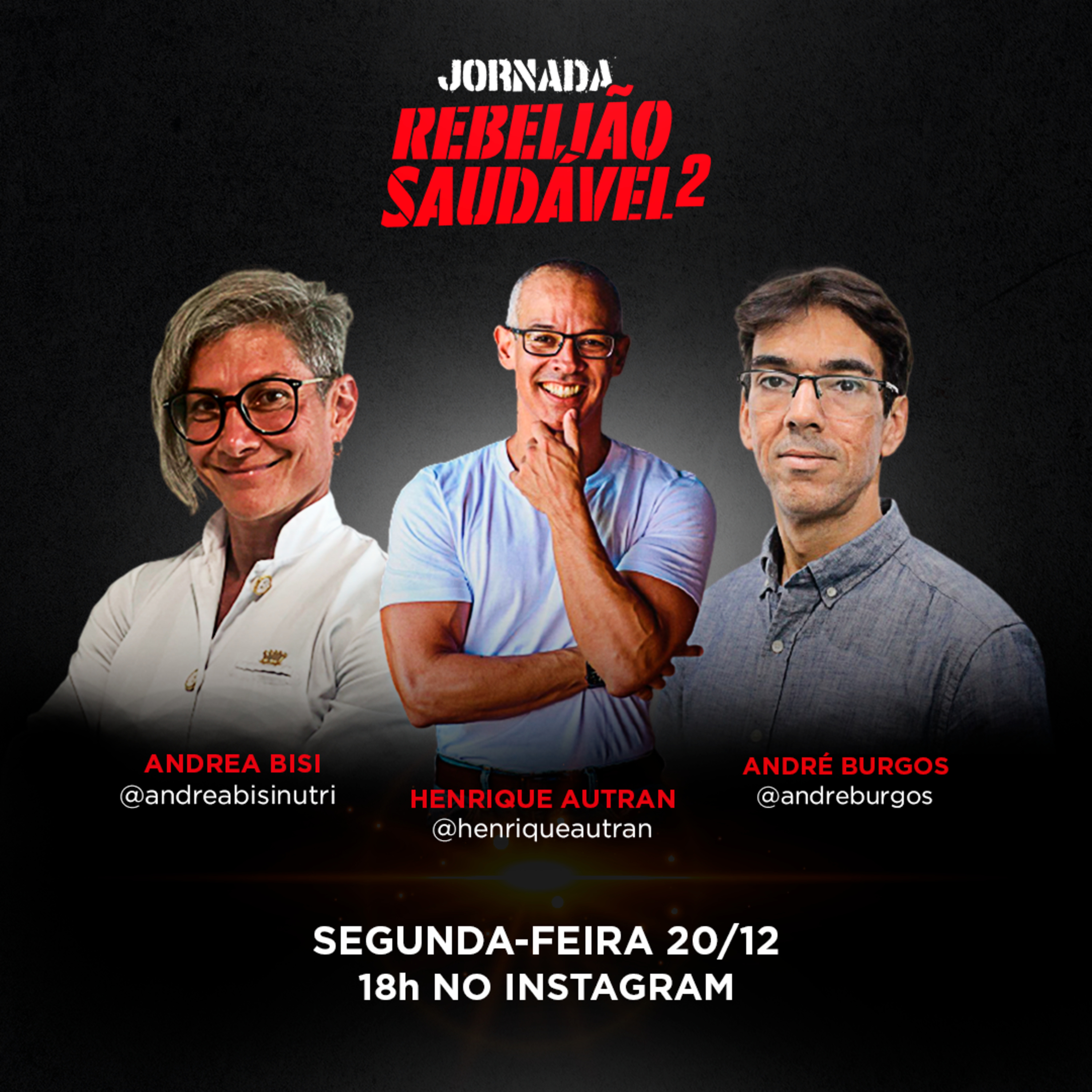 Jornada Rebelião Saudável 2.0: Esporte e Low Carb episode artwork