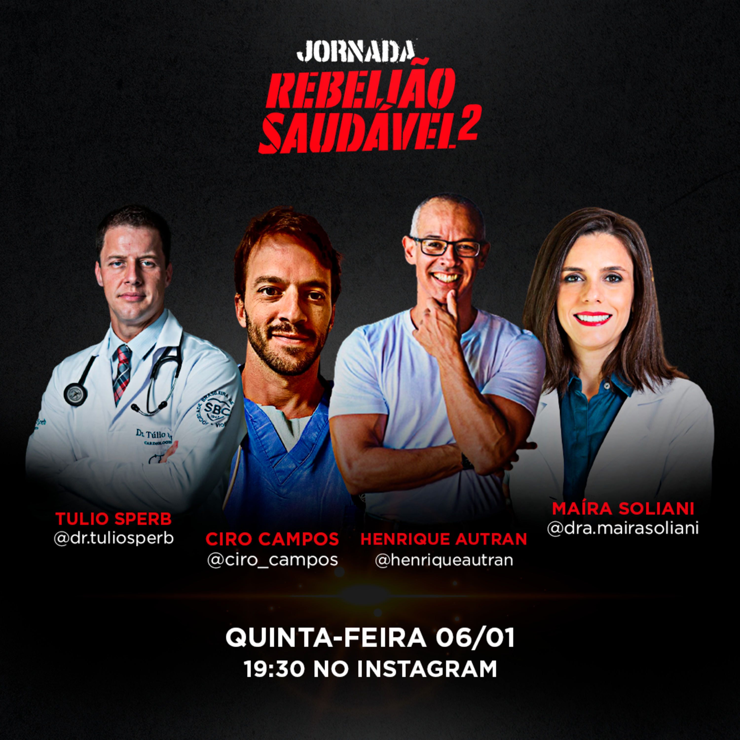 Jornada Rebelião Saudável 2.0: Saúde Cardiovascular e Colesterol episode artwork