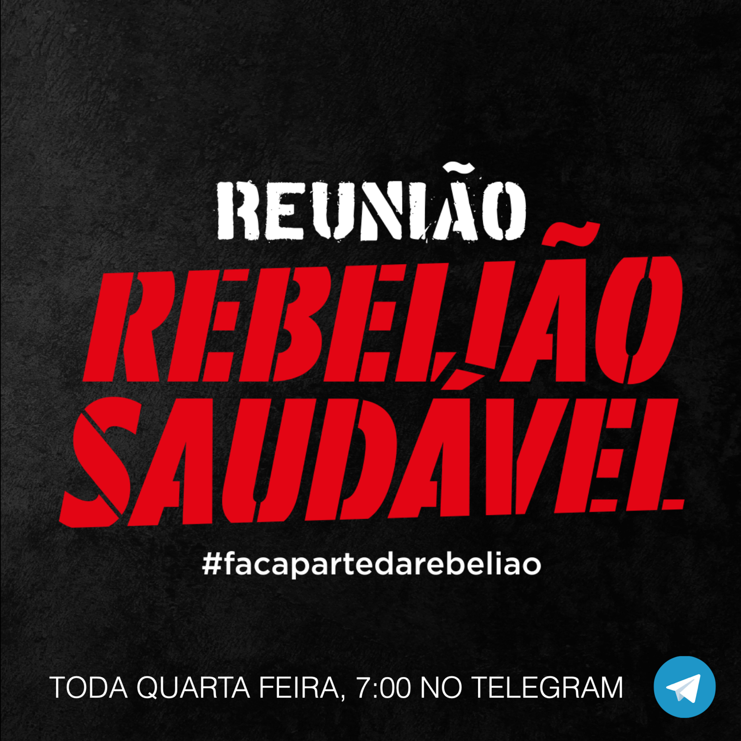 Podcast Rebelião Saudável