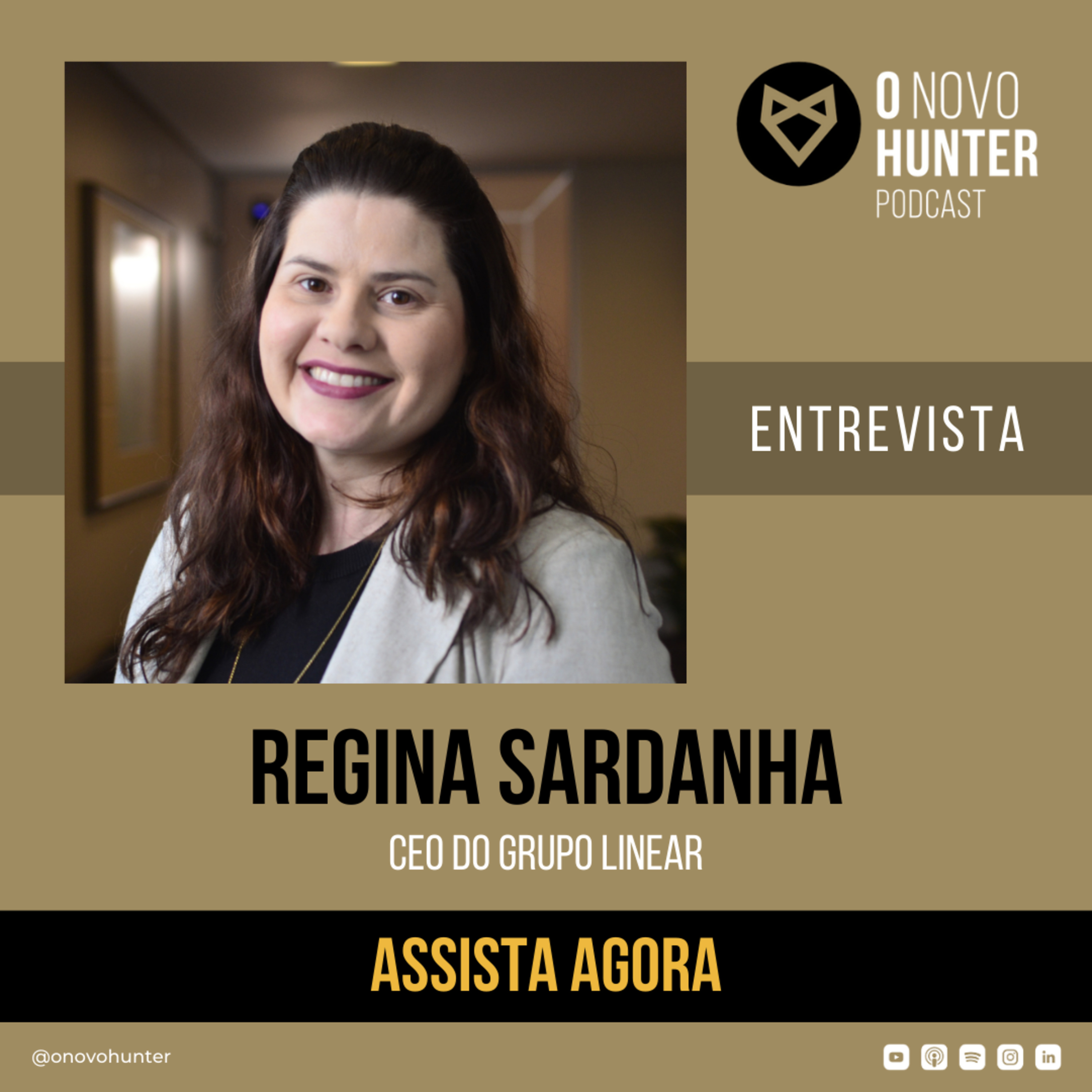 O Novo Hunter - Episódio #25 - Regina Sardanha episode artwork